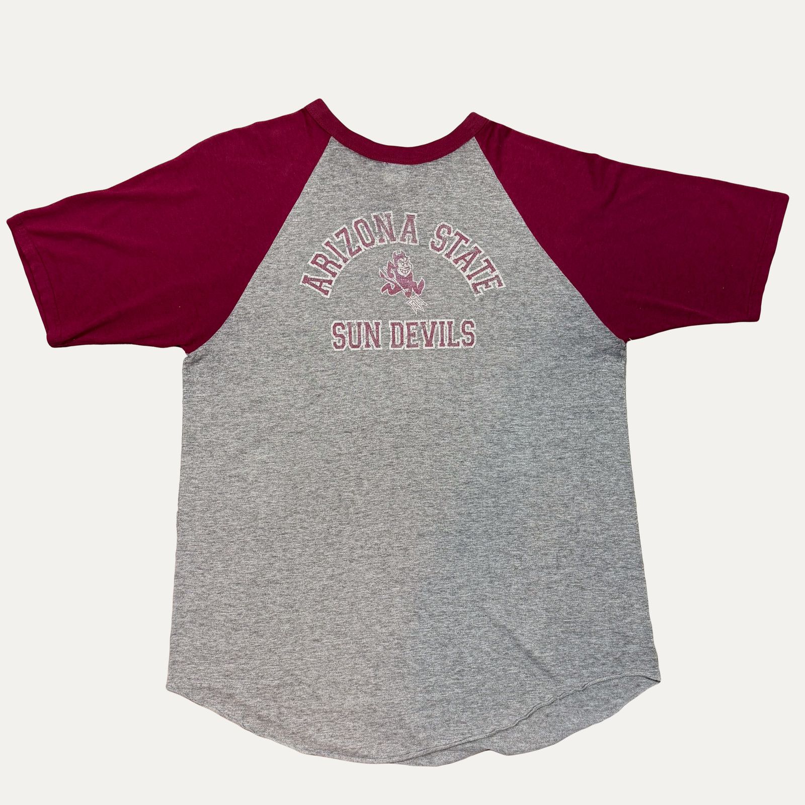 Vintage Vintage ASU Baseball T-Shirt Size US L / EU 52-54 / 3 - 1 Thumbnail