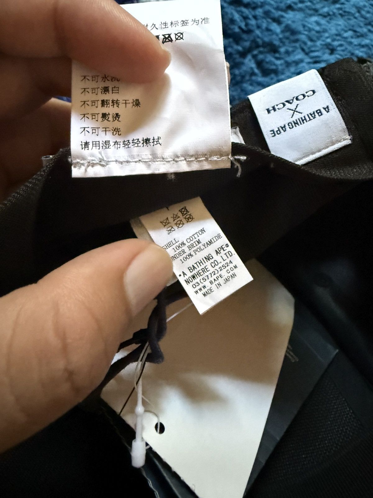 Bape × Coach Bape x Coach Cap Size ONE SIZE - 5 Thumbnail