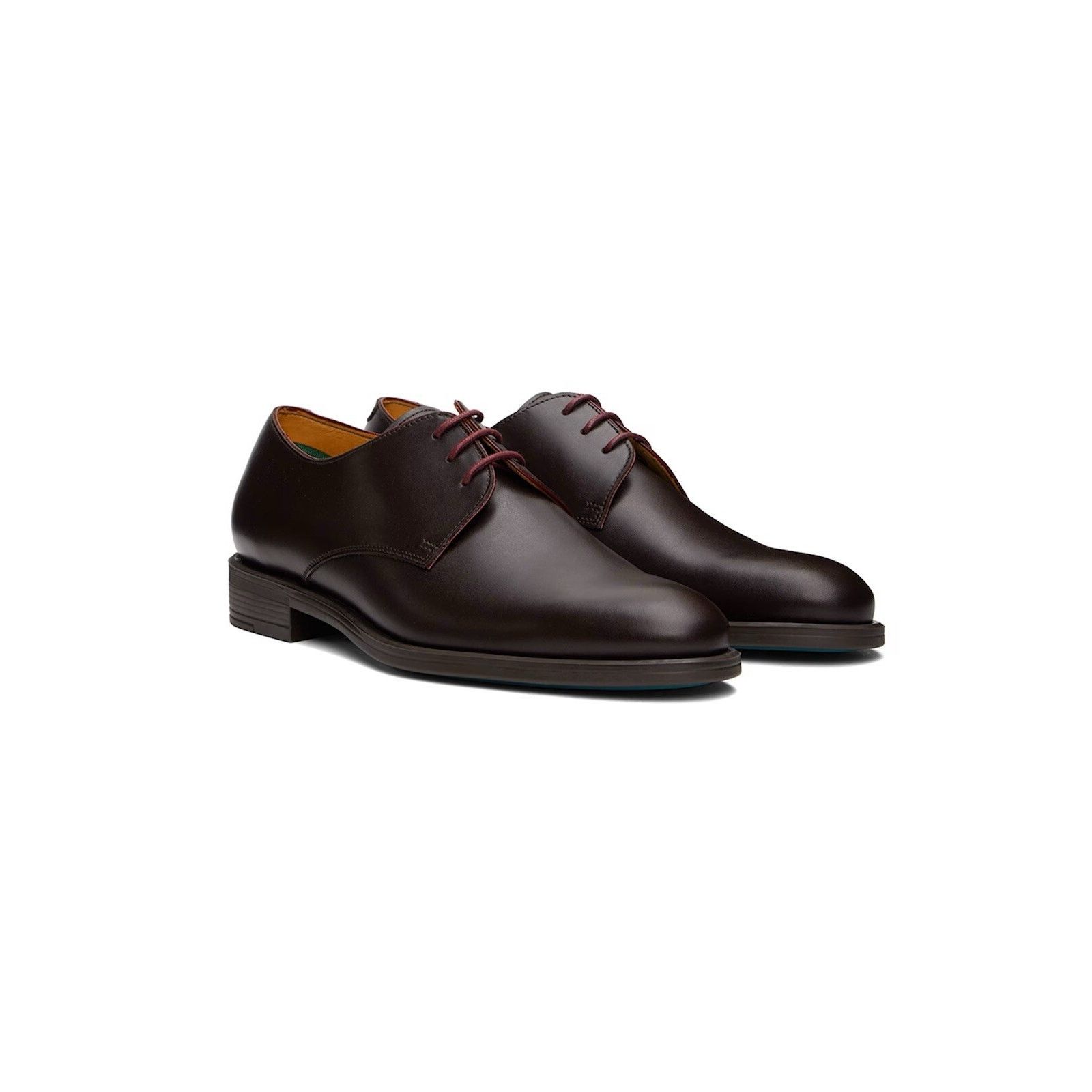 Paul Smith Brand new in box $300 Paul Smith Bayard Leather Shoes US 13 Size US 13 / EU 46 - 7 Thumbnail