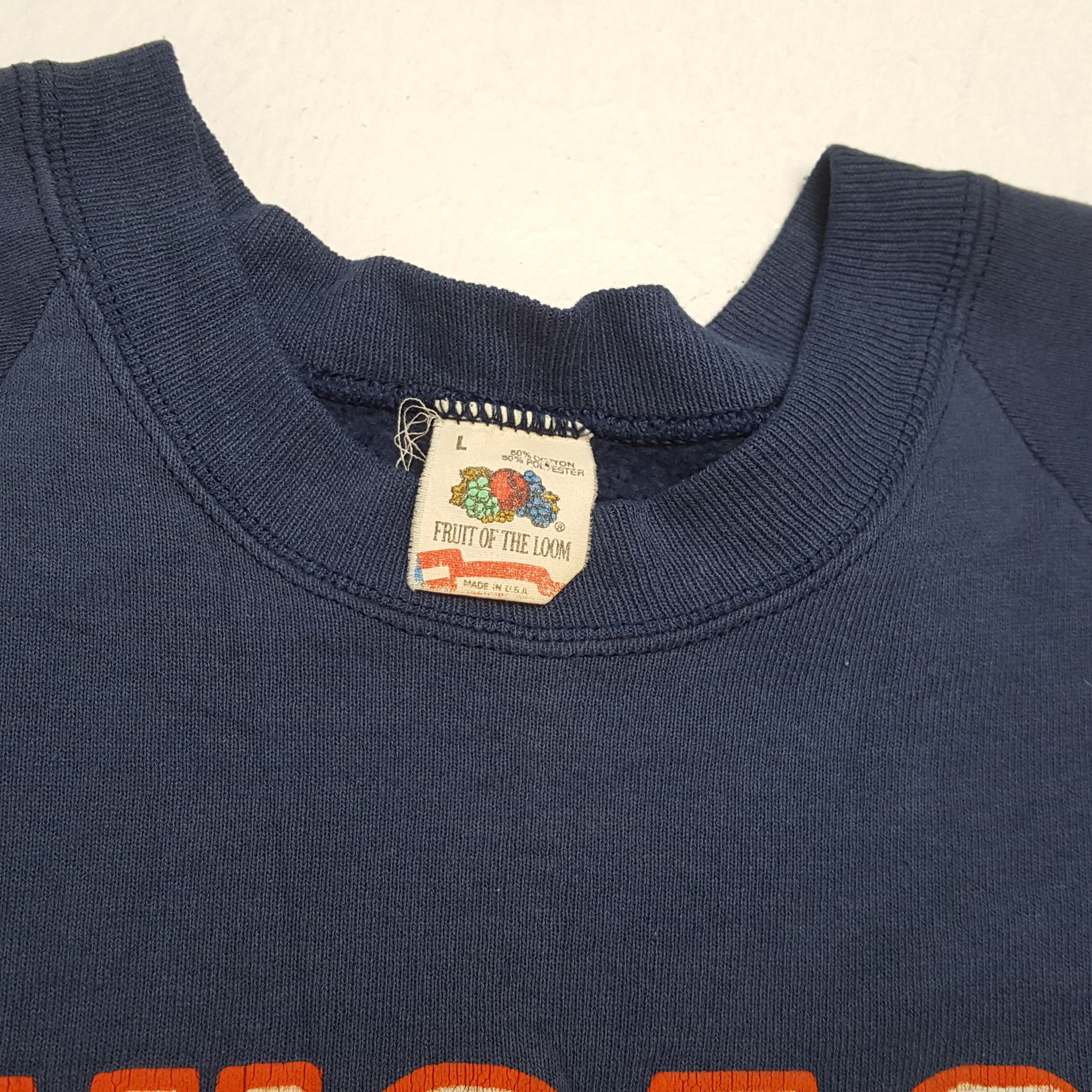 NFL × Vintage Vintage 90's CHICAGO BEARS American Football NFL Sweatshirts Size US M / EU 48-50 / 2 - 8 Thumbnail