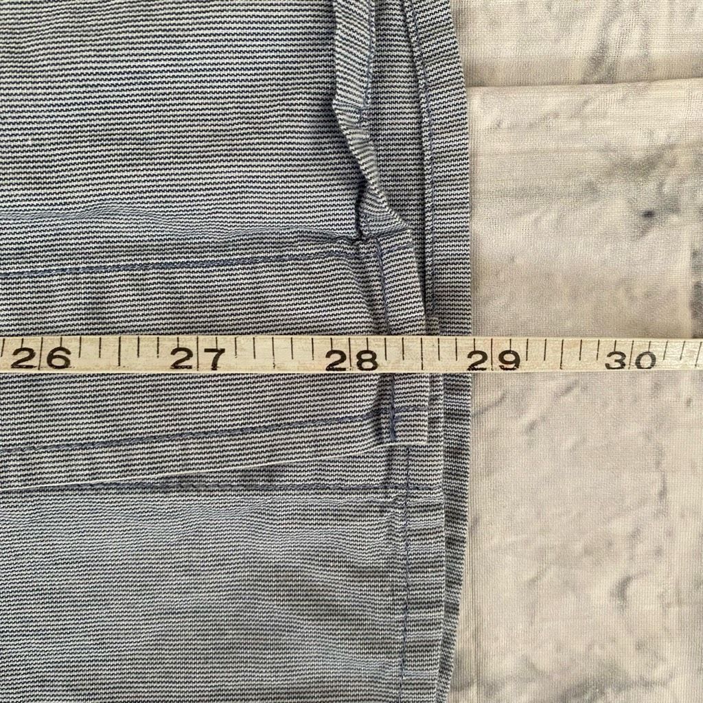 Wrangler Wrangler jeans men S button down longsleeve pin stripe dress Size US S / EU 44-46 / 1 - 7 Thumbnail