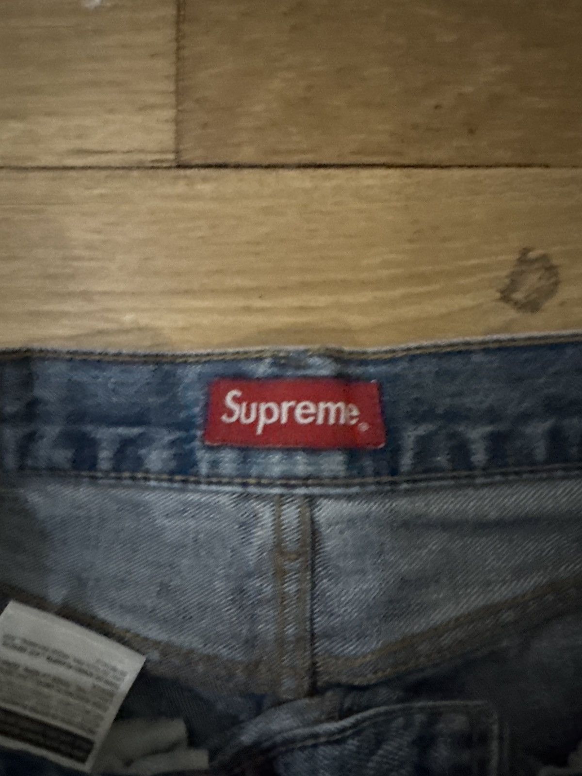 Supreme supreme jeans Size US 30 / EU 46 - 4 Thumbnail