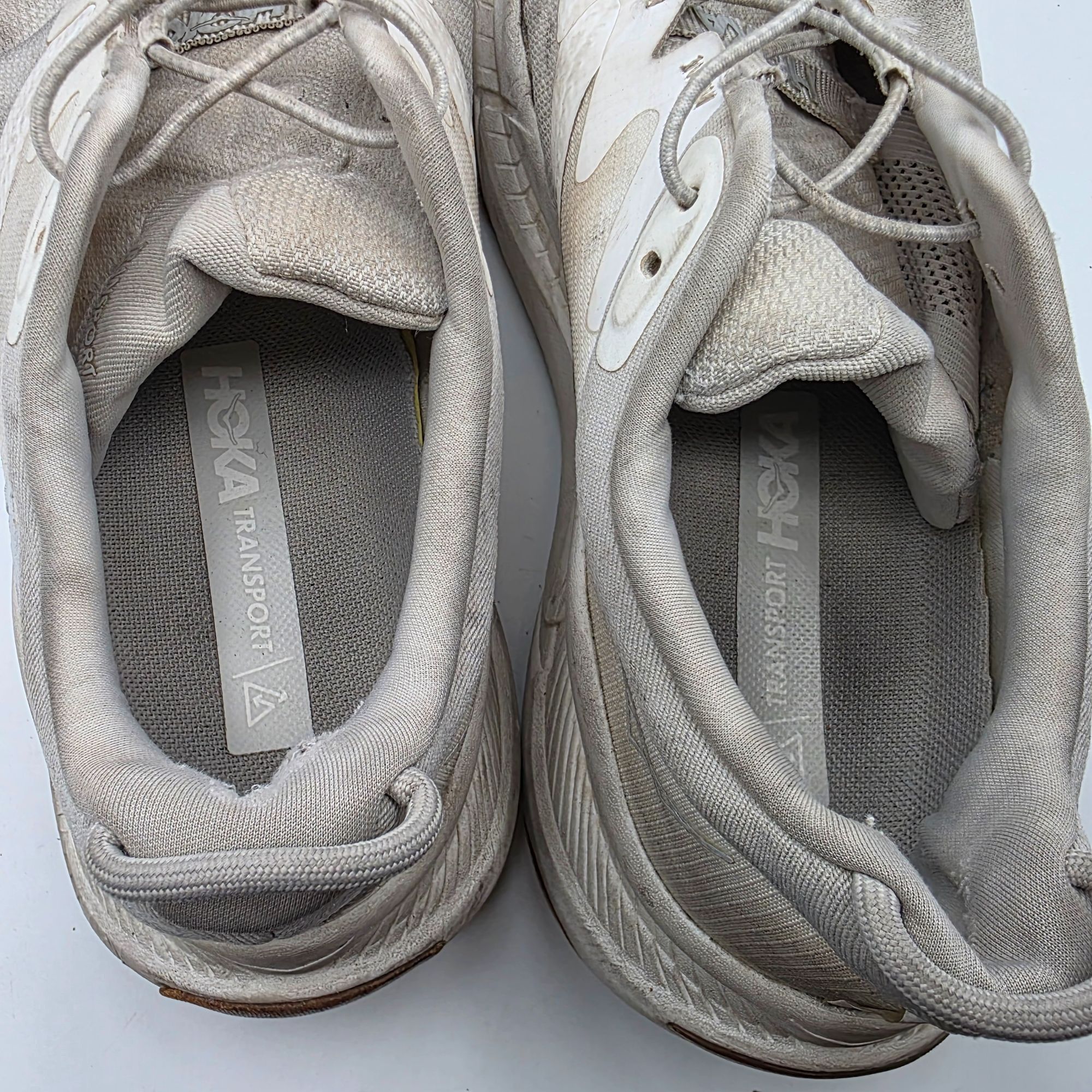 Hoka Hoka One One Transport Womens Size 9.5 White Running Shoes V Size US 9.5 / IT 39.5 - 9 Thumbnail