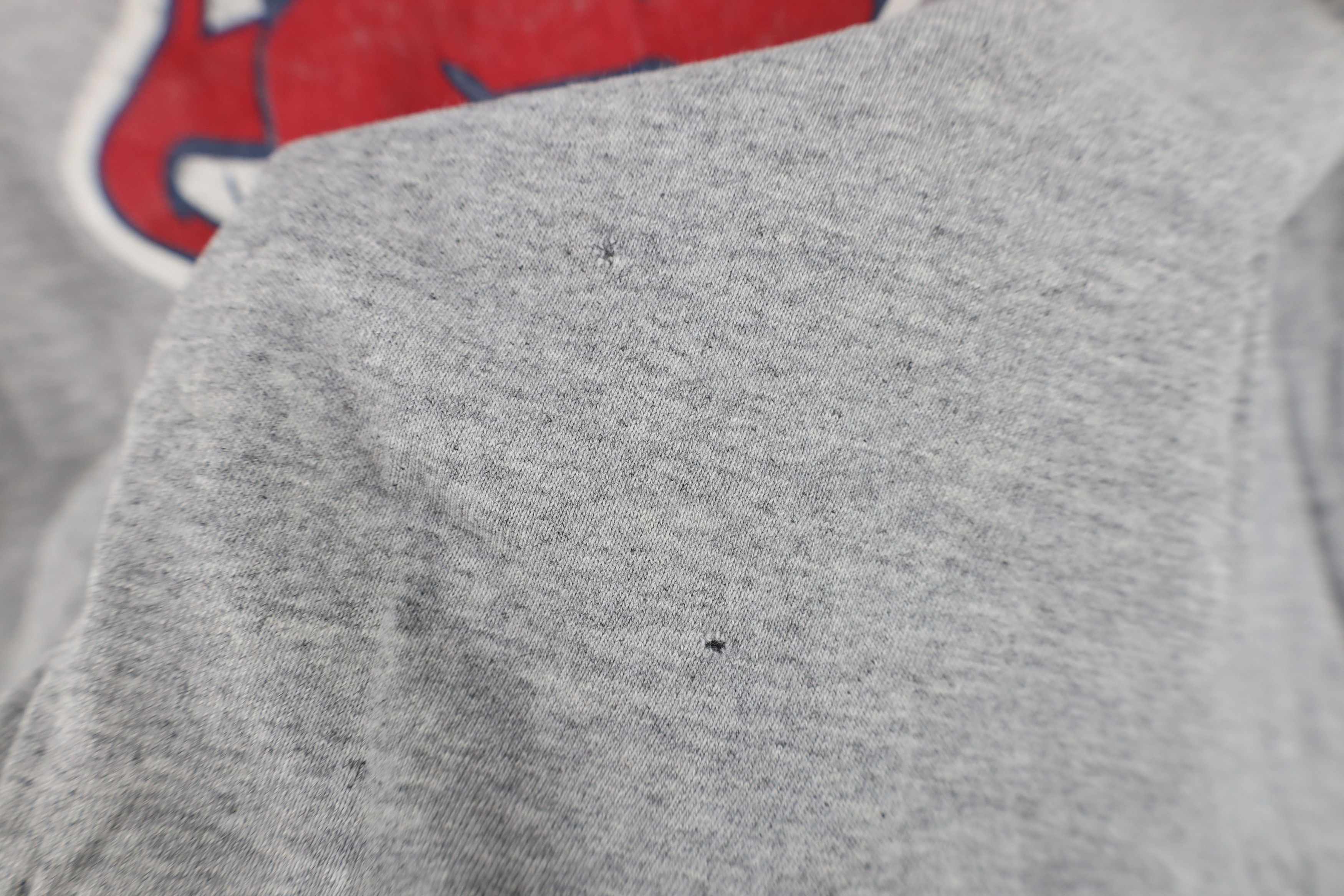 Vintage Vintage Y2K Chief Cleveland Indians Muscle T-Shirt Gray Size US XL / EU 56 / 4 - 7 Thumbnail