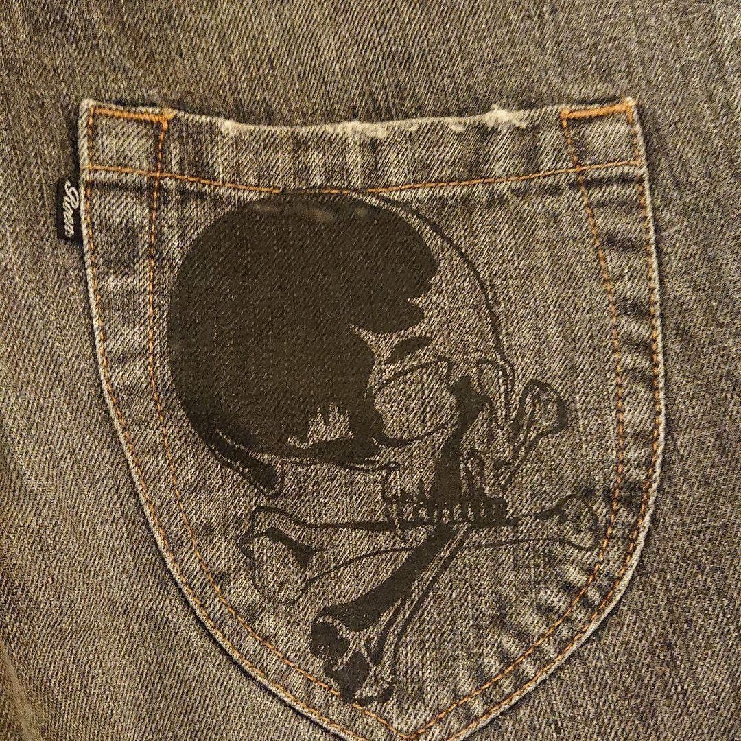 Japanese Brand × Roen × Vintage rare distressed jeans by roen Size US 30 / EU 46 - 4 Thumbnail