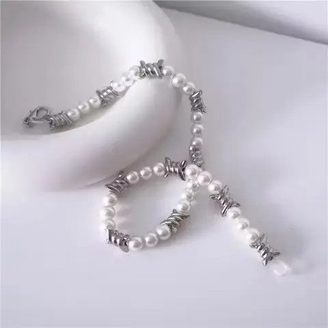 Jewelry Elegant White Imitation Pearl Necklace Size ONE SIZE - 3 Thumbnail
