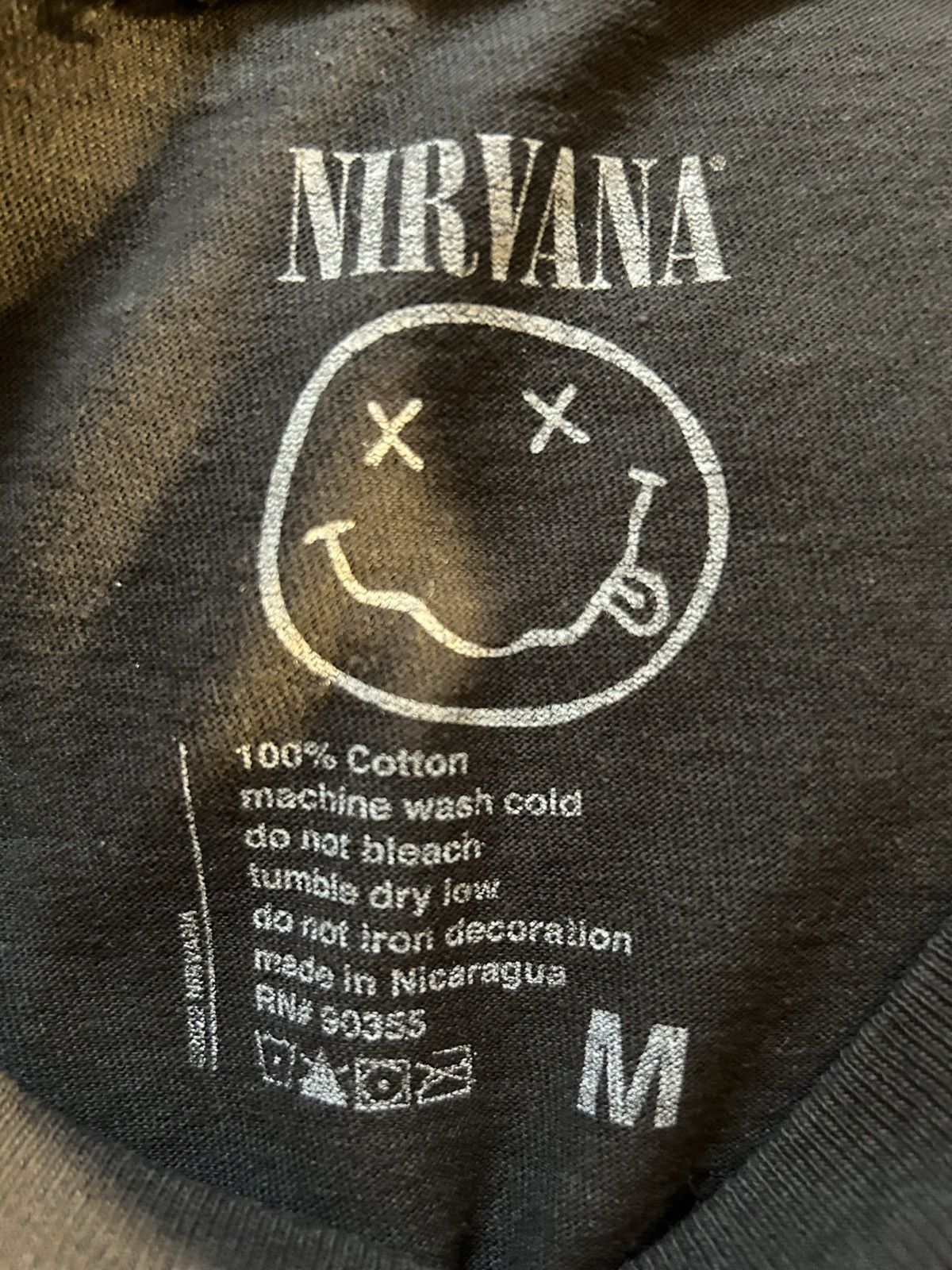 Nirvana Nirvana Nevermind | T-Shirt Size US M / EU 48-50 / 2 - 2 Thumbnail