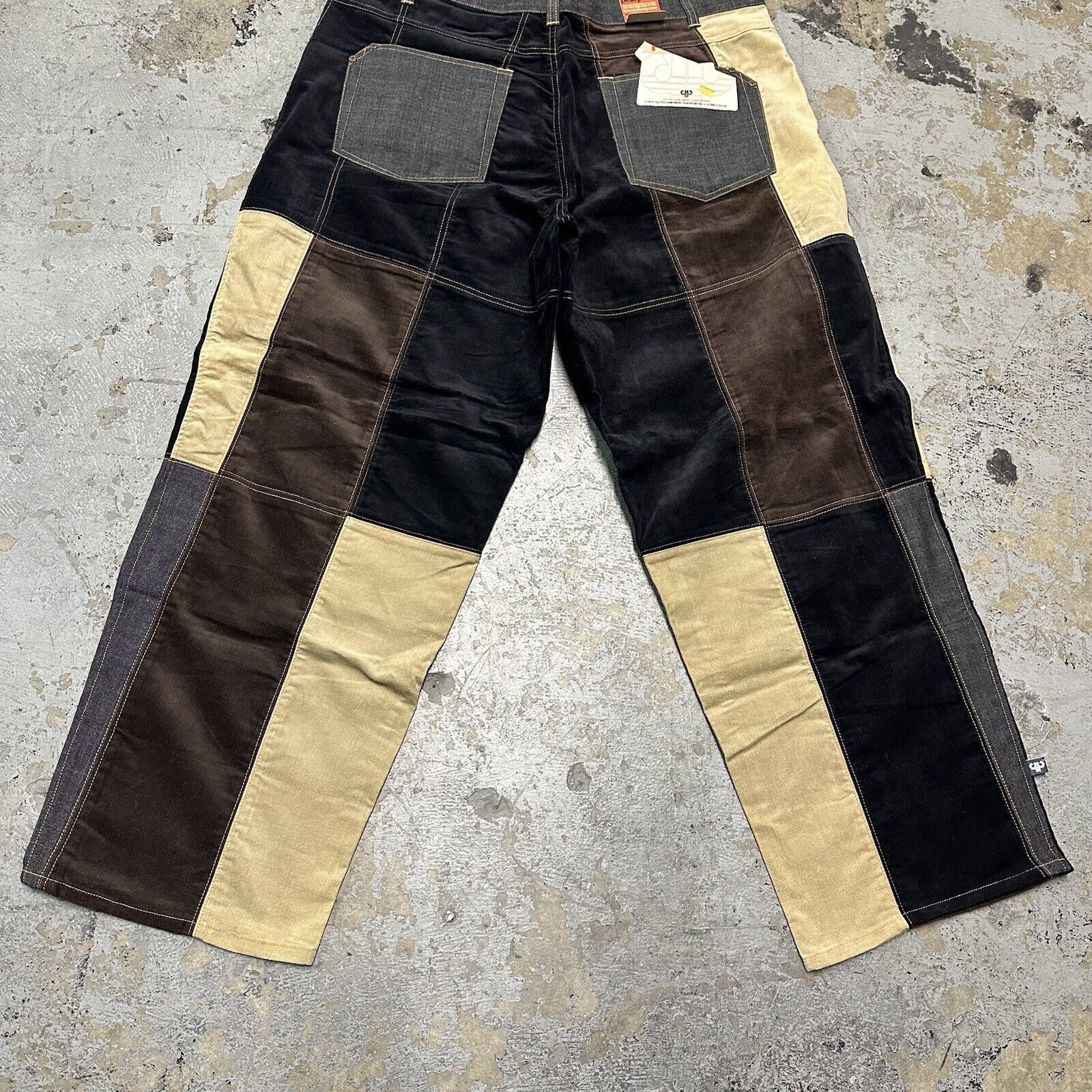 Fubu × JNCO × Pelle Pelle NWT Vintage Pelle Pelle Baggy Patchwork Full Set NEW Size US XXL / EU 58 / 5 - 12 Thumbnail