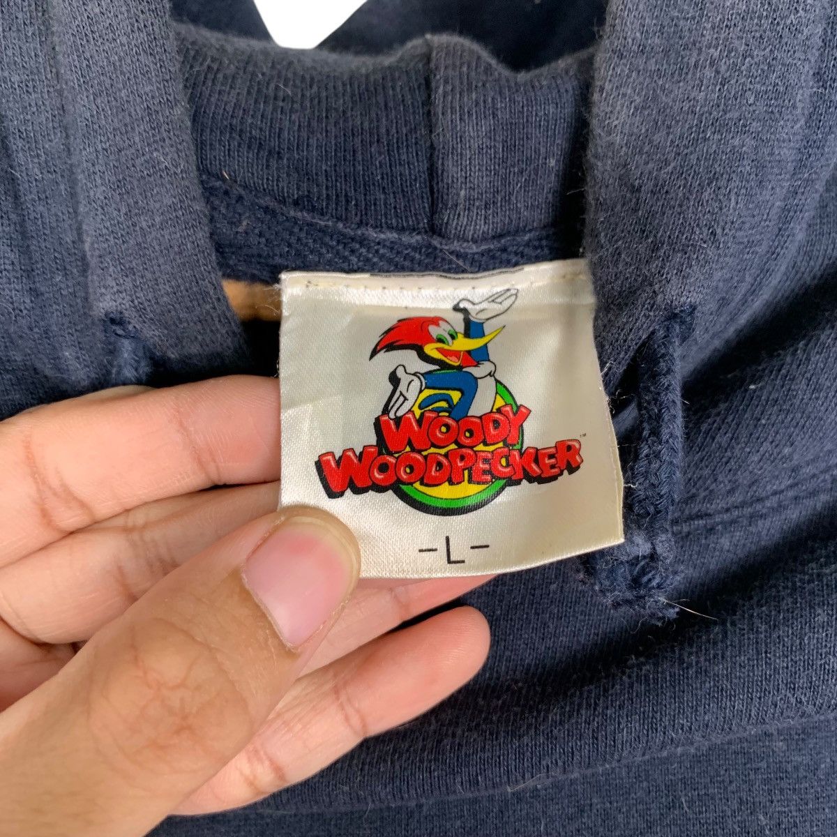 Champion CHAMPION X Woody Woodpecker Graphics Hoodies #1459-C66 Size US L / EU 52-54 / 3 - 14 Thumbnail