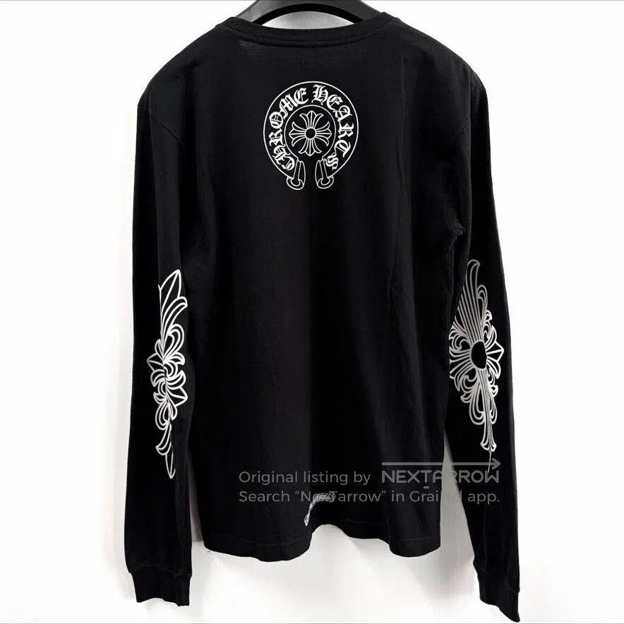 Old chrome hearts 90s ロンT Old Chrome Hearts 90s ロンt Chrome Hearts 90s Chrome Hearts Long