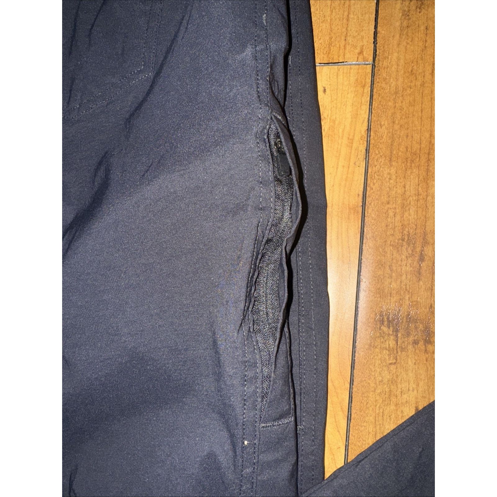 Orvis Orvis Fleece Lined Hiking Pants Black 34x32 Size US 34 / EU 50 - 3 Thumbnail
