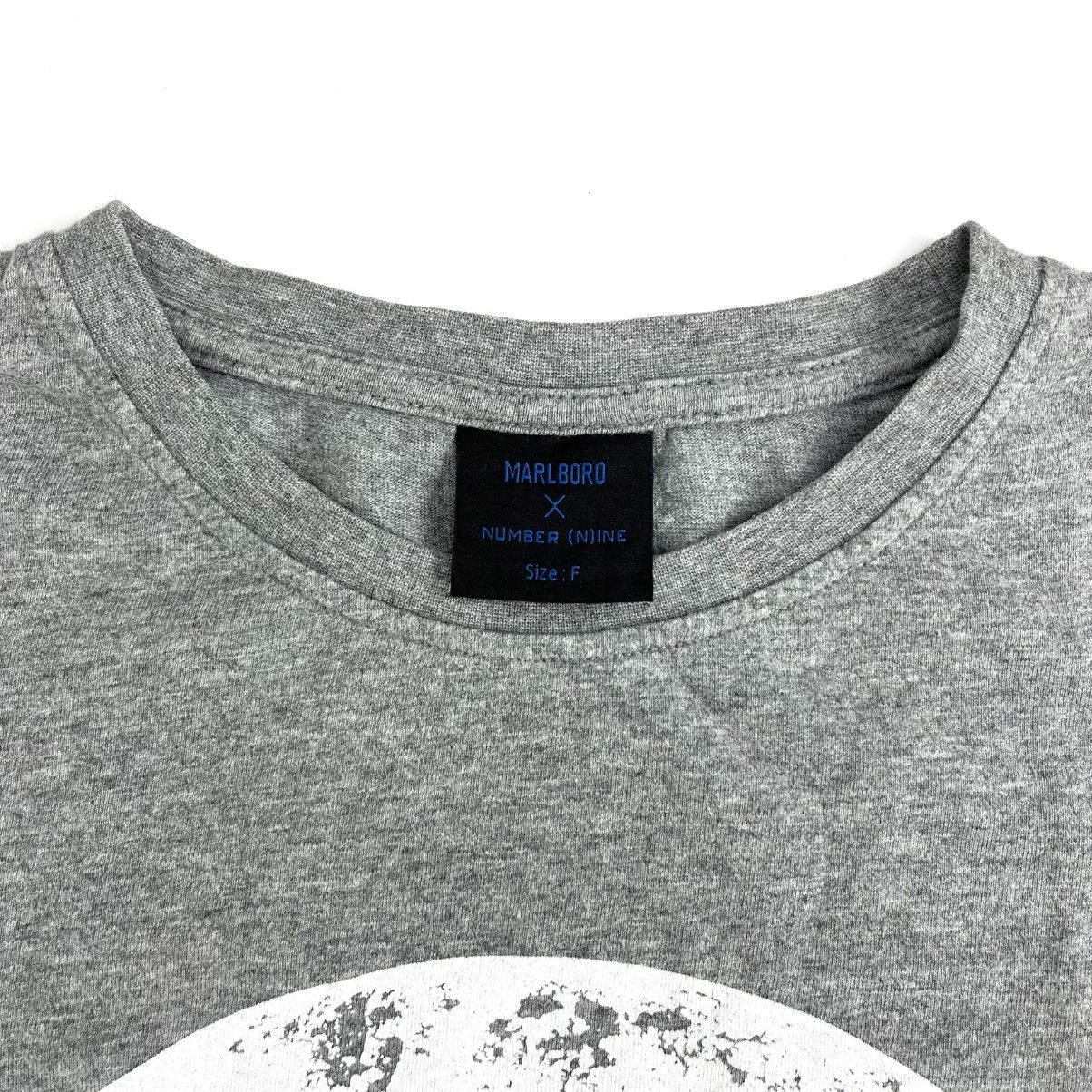 Number (N)ine Takahiro Miyashita Number Nine x Marlboro Super Moon Tshirt Size US L / EU 52-54 / 3 - 6 Thumbnail