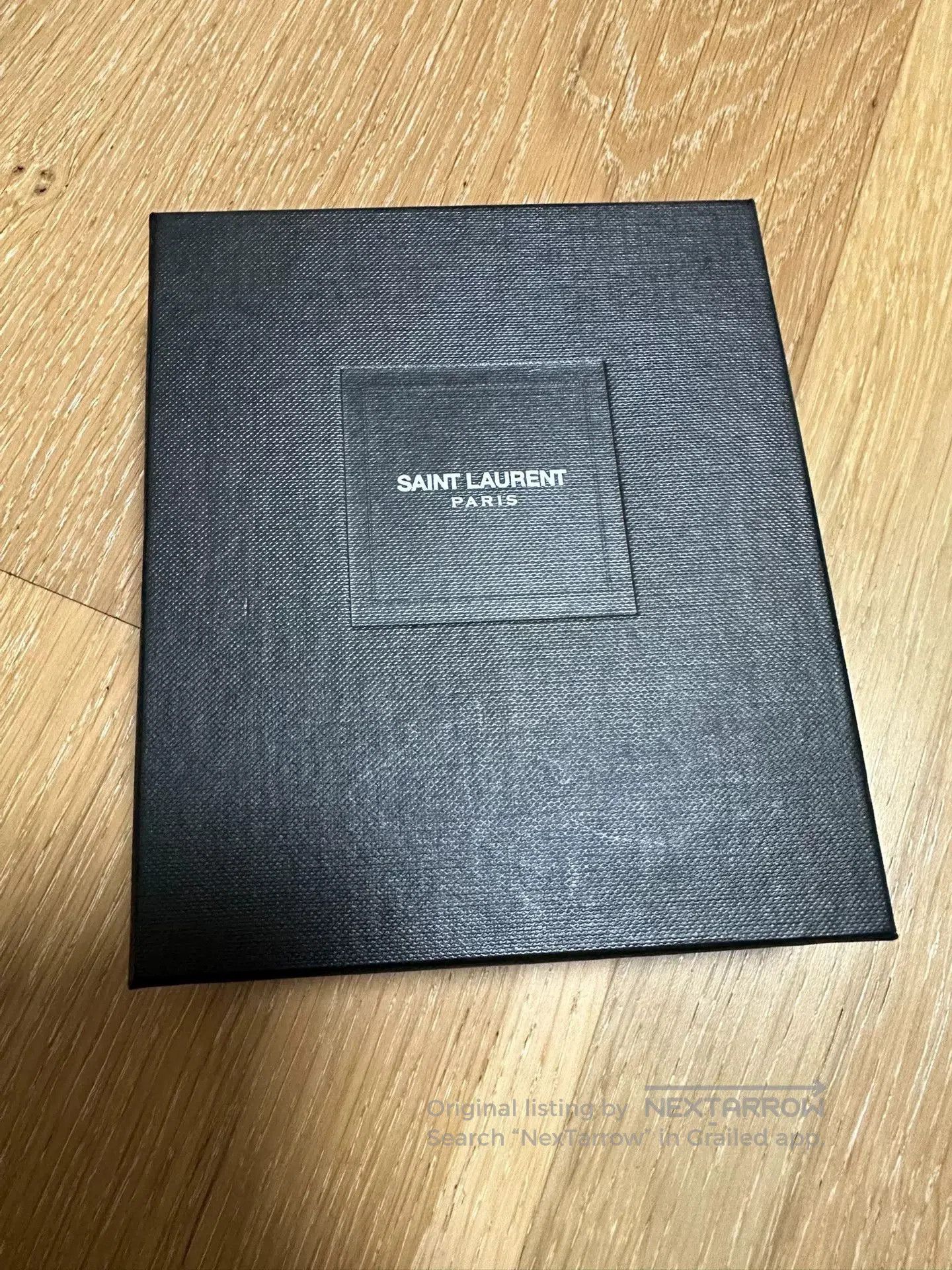 Saint Laurent Paris Saint Laurent Red Black Leopard Scarf. Size ONE SIZE - 6 Thumbnail