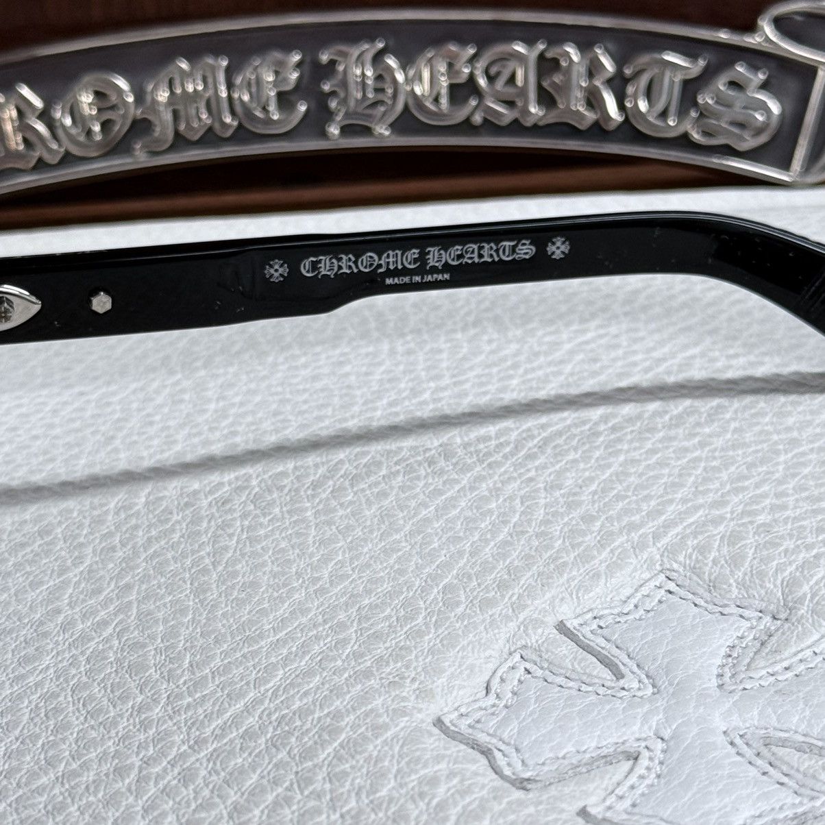Chrome Hearts Chrome Hearts Blaster ‘Dark Triad’ Sunglasses Size ONE SIZE - 8 Thumbnail