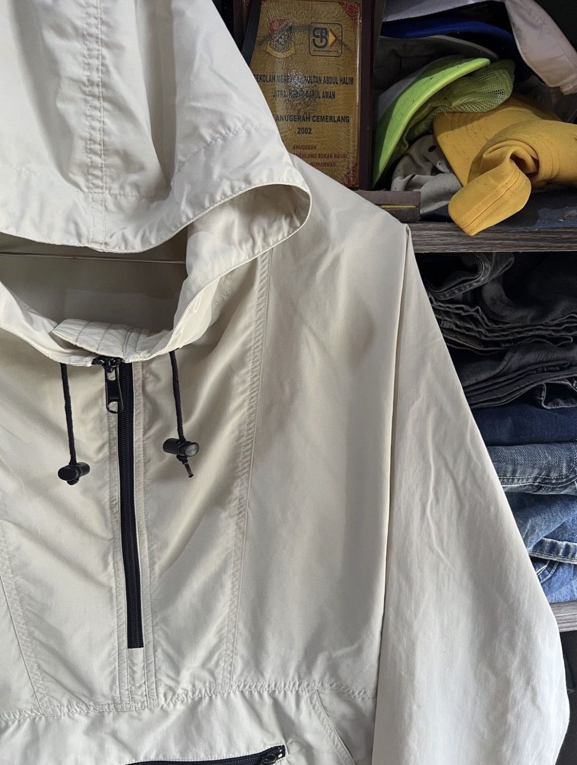 L.L. Bean 🔥Vintage LL Bean Anorak Half Zipper Jacket Size US L / EU 52-54 / 3 - 6 Thumbnail