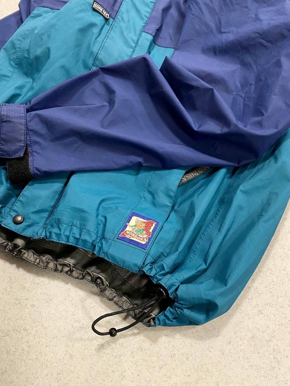 Norrona × Vintage Vintage Norrona Gore-tex 90s Rare Jacket Windbreaker Outdoor Size US M / EU 48-50 / 2 - 7 Thumbnail