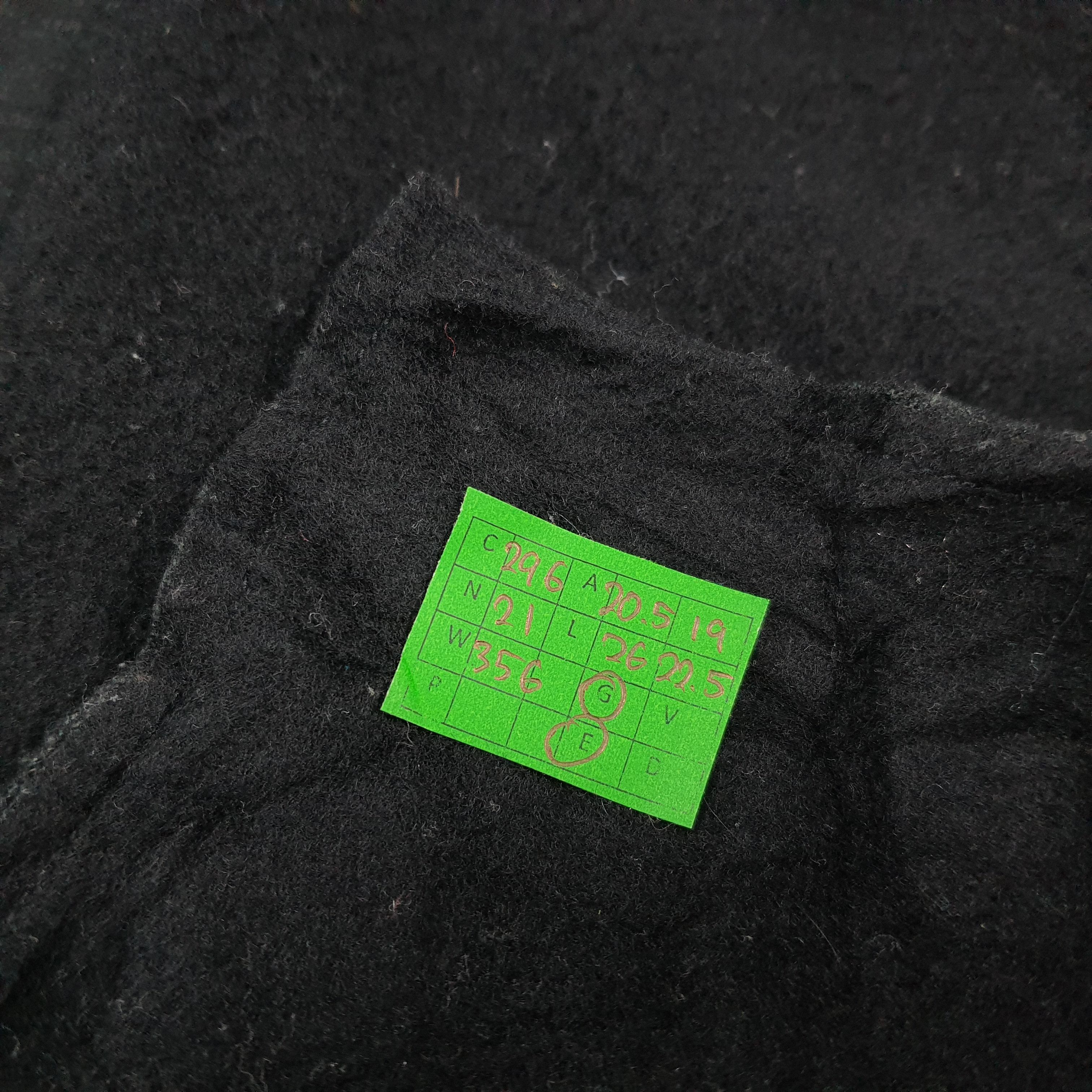 Yohji Yamamoto Archival Yohji Yamamoto +NOIR Wool Blend Avant-Garde Jacket Size US S / EU 44-46 / 1 - 11 Thumbnail