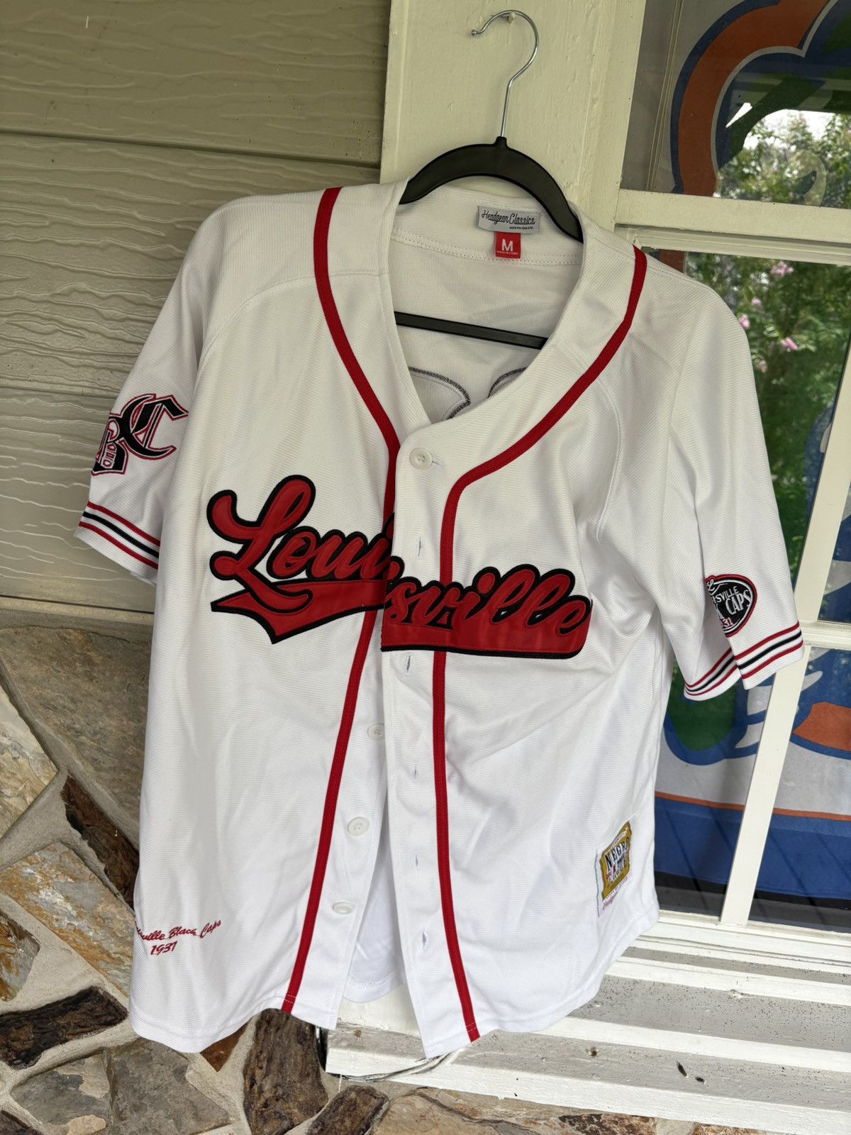 Other Louisville Black Caps Negro League Jersey Size US L / EU 52-54 / 3 - 1 Thumbnail