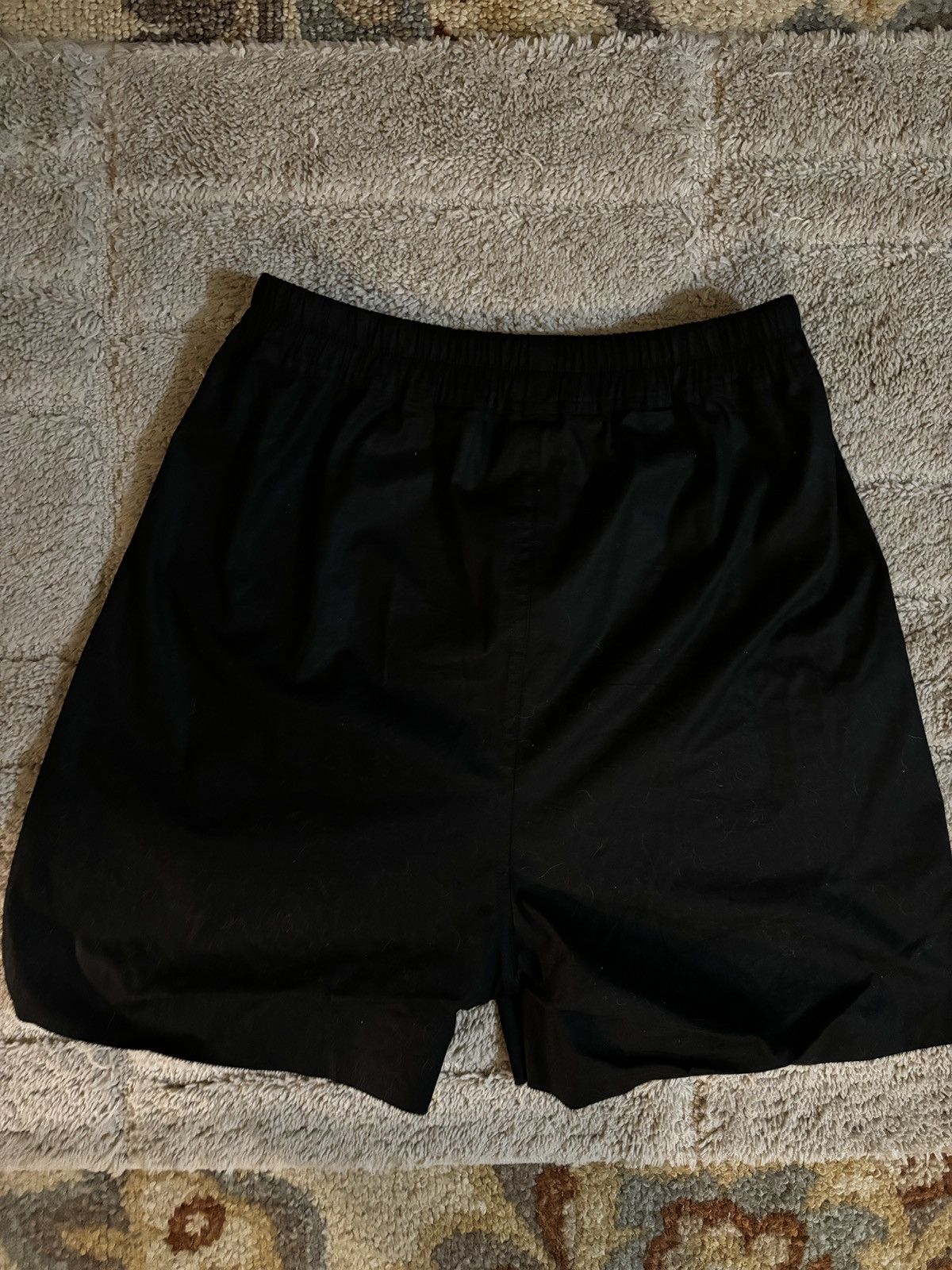 Rick Owens Rick Owen’s black Boxer shorts Size US 36 / EU 52 - 4 Thumbnail