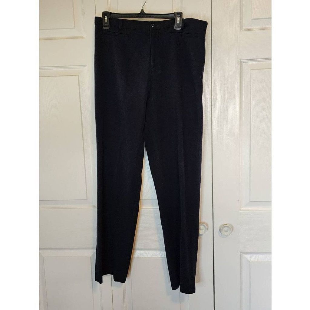 Other Raffaella Black Dress Pants Size 34" / US 12 / IT 48 - 1 Thumbnail