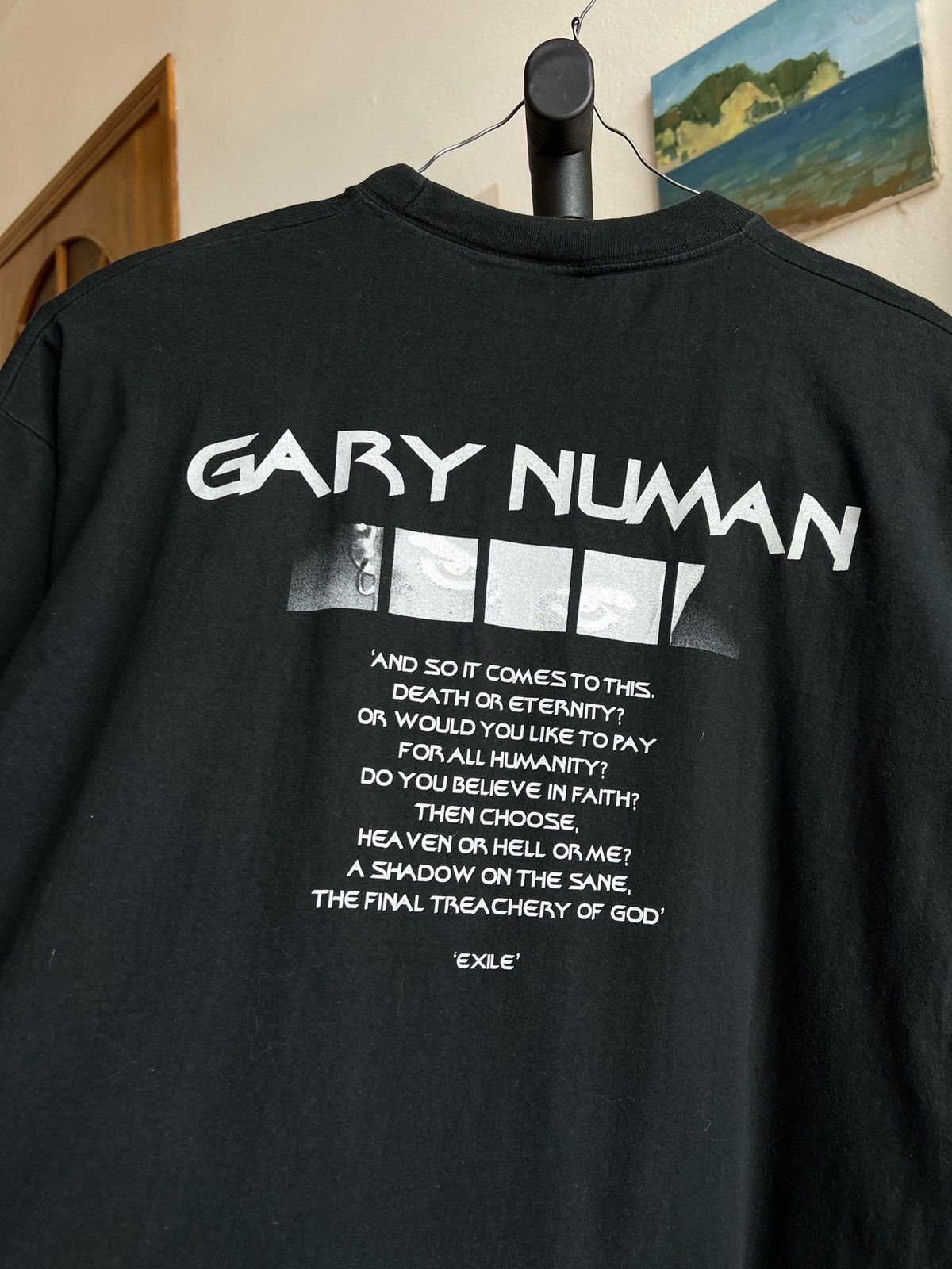 Band Tees Vintage Gary numan tee Size US XL / EU 56 / 4 - 5 Thumbnail