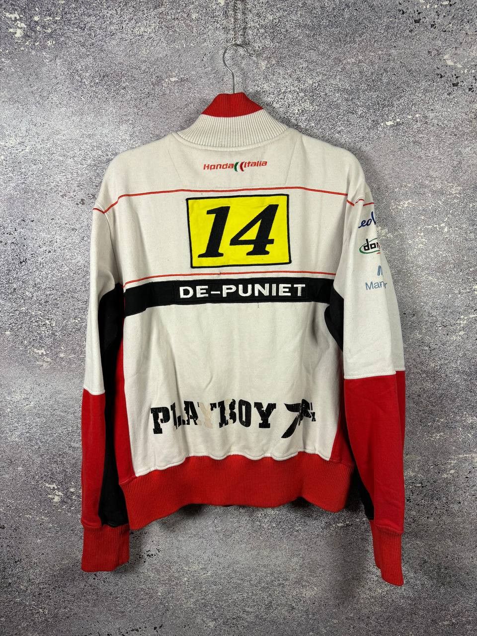 Formula 1 × Honda Honda Gresini Racing Patches Zip Hooded F-1 Taem Playboy L Size US L / EU 52-54 / 3 - 2 Thumbnail