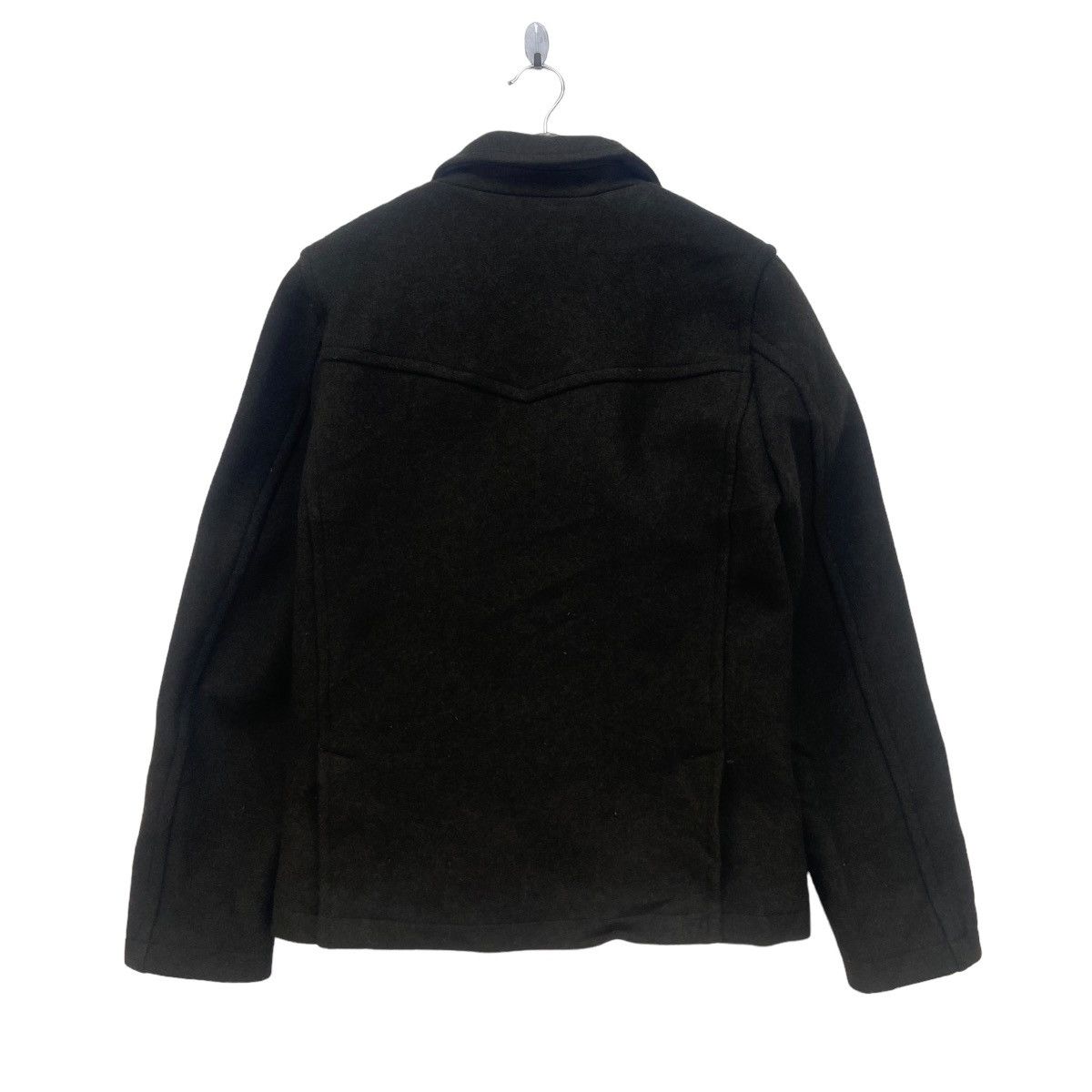 Mr. Olive Vintage 80s Mr. Olive Retro Wool Heavy Coat Size US XS / EU 42 / 0 - 2 Thumbnail