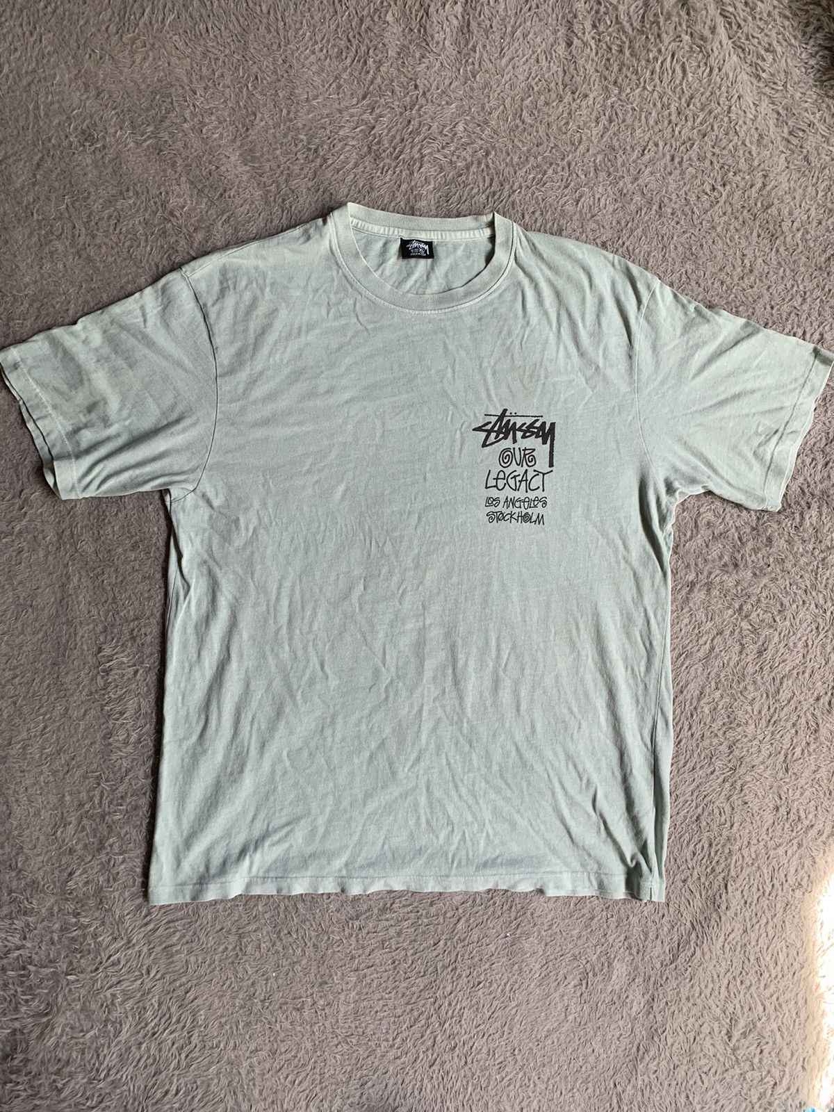 Stussy Stussy x Our Legacy Surfman Tee Size US XL / EU 56 / 4 - 1 Thumbnail