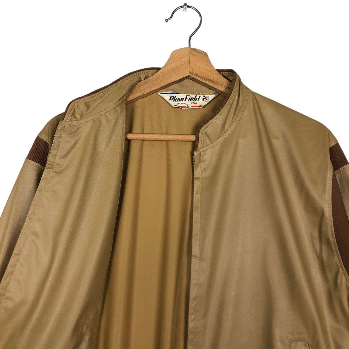 Japanese Brand 🔥90’s Plum Field Issey Miyake Bomber Jacket Made in Japan Size US L / EU 52-54 / 3 - 10 Thumbnail
