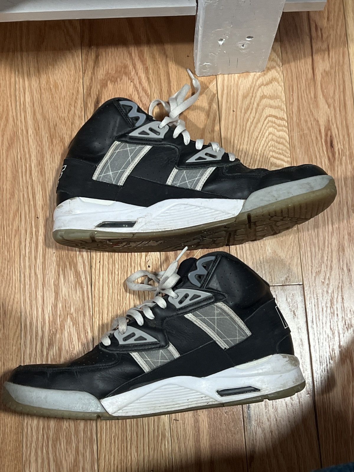 Nike Nike “Raiders” Air Trainer SC High Size US 12 / EU 45 - 8 Thumbnail