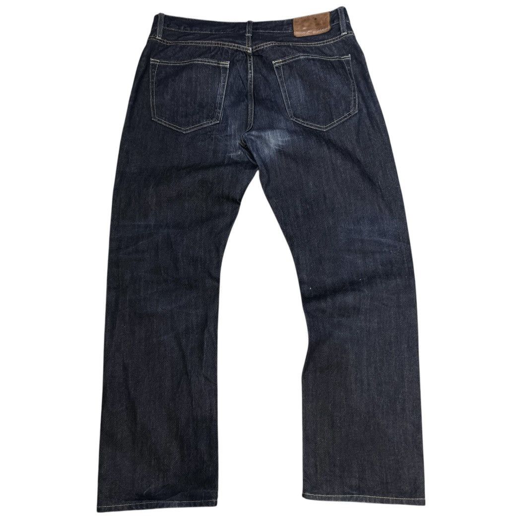 Undercover × Uniqlo Archive ‼️ Japanese Indigo Denim Uniqlo S002 UJ Blue Jeans Size US 33 - 2 Thumbnail