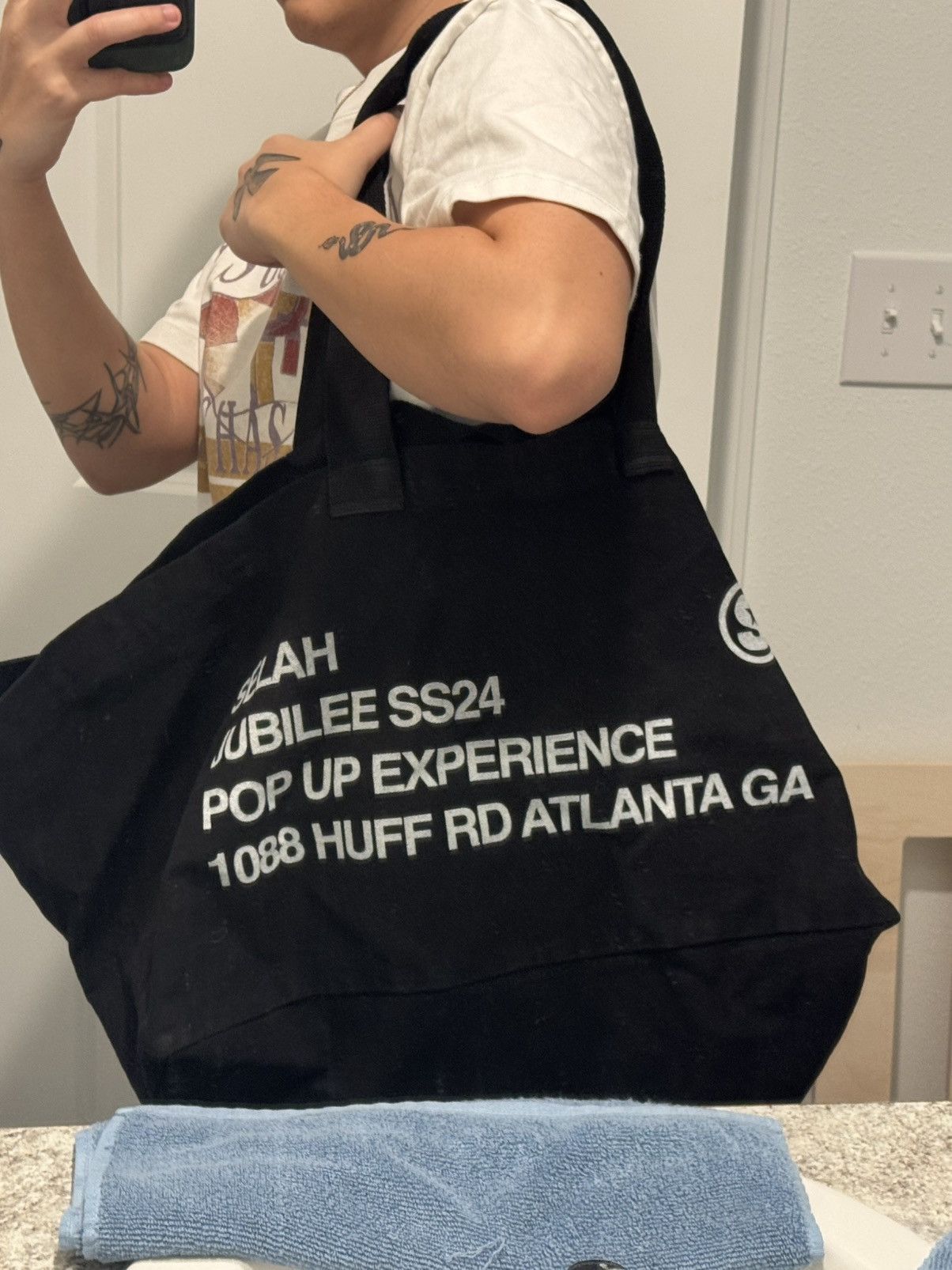Other selah jubilee ss24 tote bag *ONE OF ONE * Size ONE SIZE - 1 Thumbnail