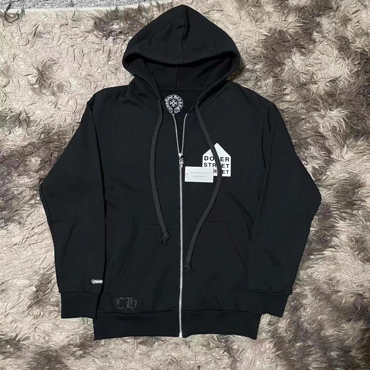 Chrome Hearts Chrome Hearts x DSM Ginza Sword Zip Hoodie Black M Size US M / EU 48-50 / 2 - 1 Thumbnail