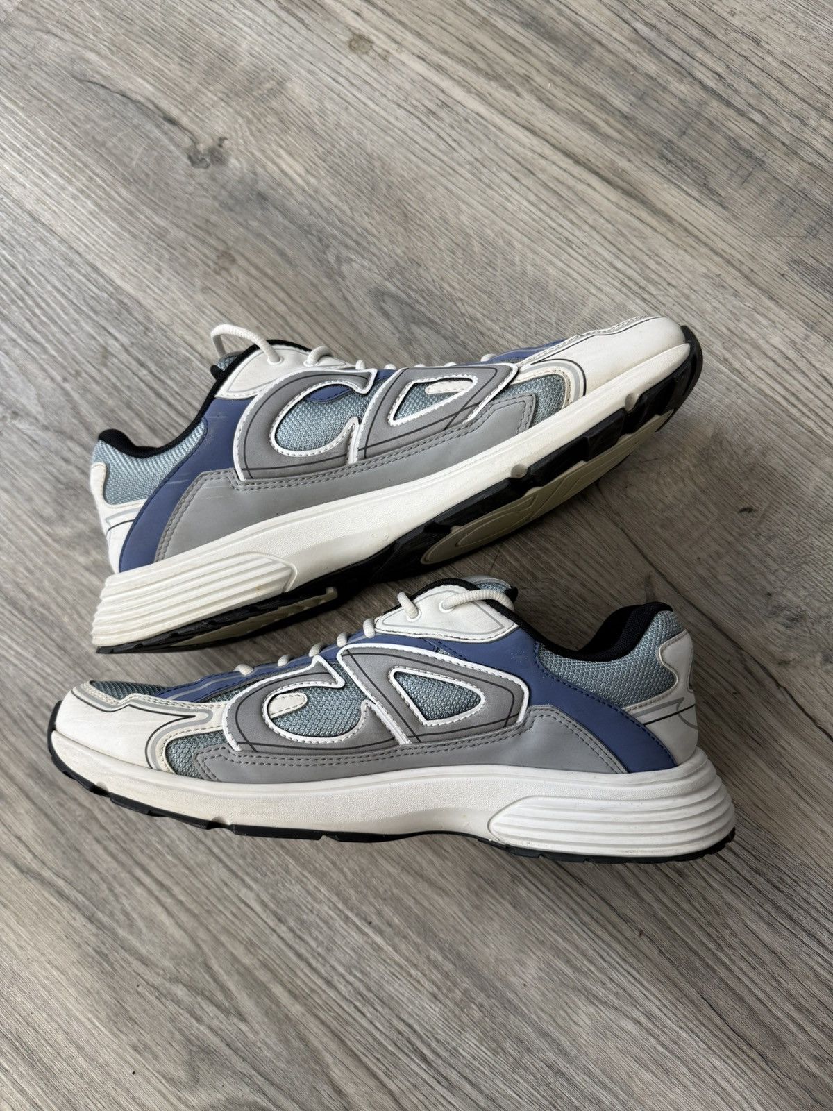 Dior Dior B30 - Blue / Teal / Grey Size US 12 / EU 45 - 4 Thumbnail