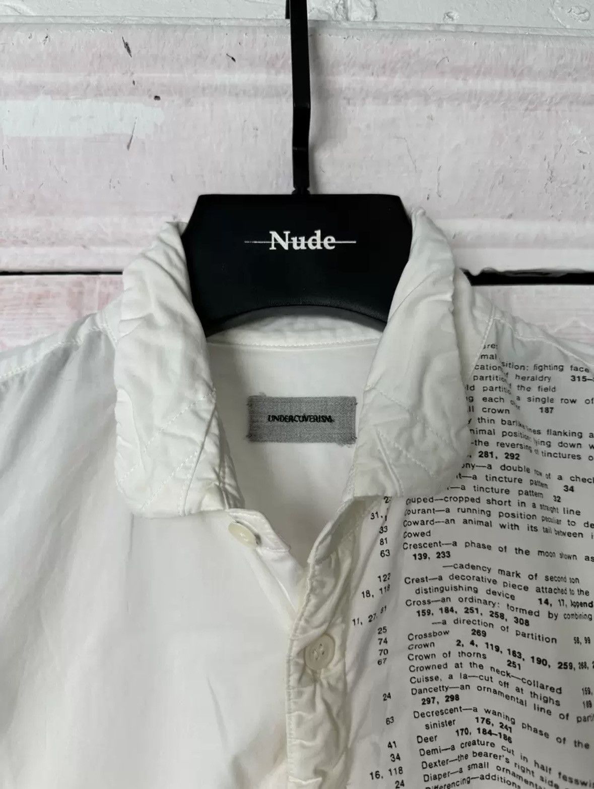 Undercover Undercover poetry shirt Size US M / EU 48-50 / 2 - 7 Thumbnail