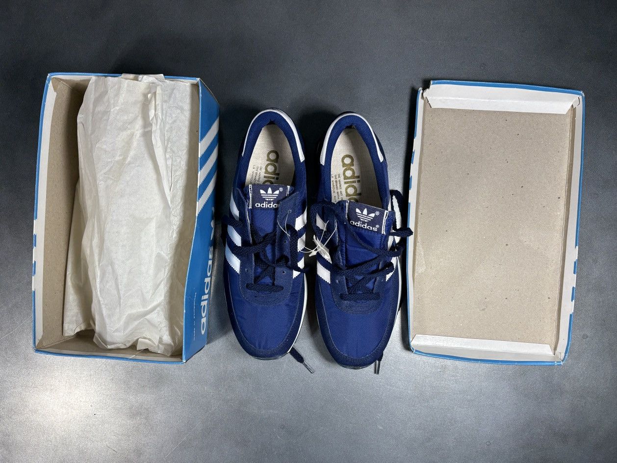 Adidas 1983 Adidas Summit Sneakers 1980s Deadstock Vintage Running Size US 7 / EU 40 - 22 Thumbnail