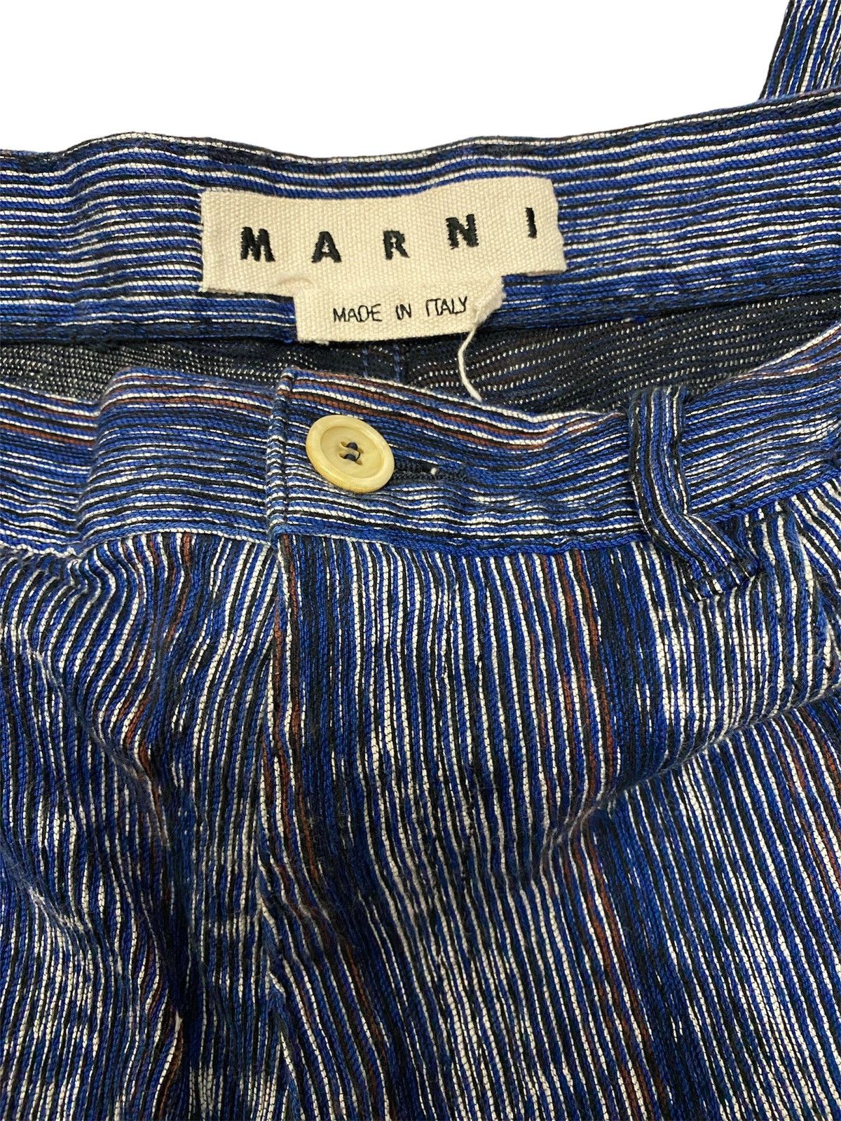 Marni Marni casual pants Size US 30 / EU 46 - 10 Thumbnail
