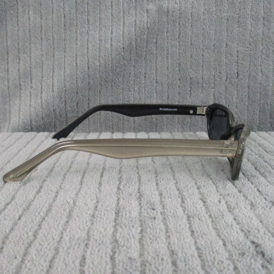 Other New Divine Eyewear Dia Bronzed Silver/Smoke Sunglasses Size ONE SIZE - 5 Thumbnail