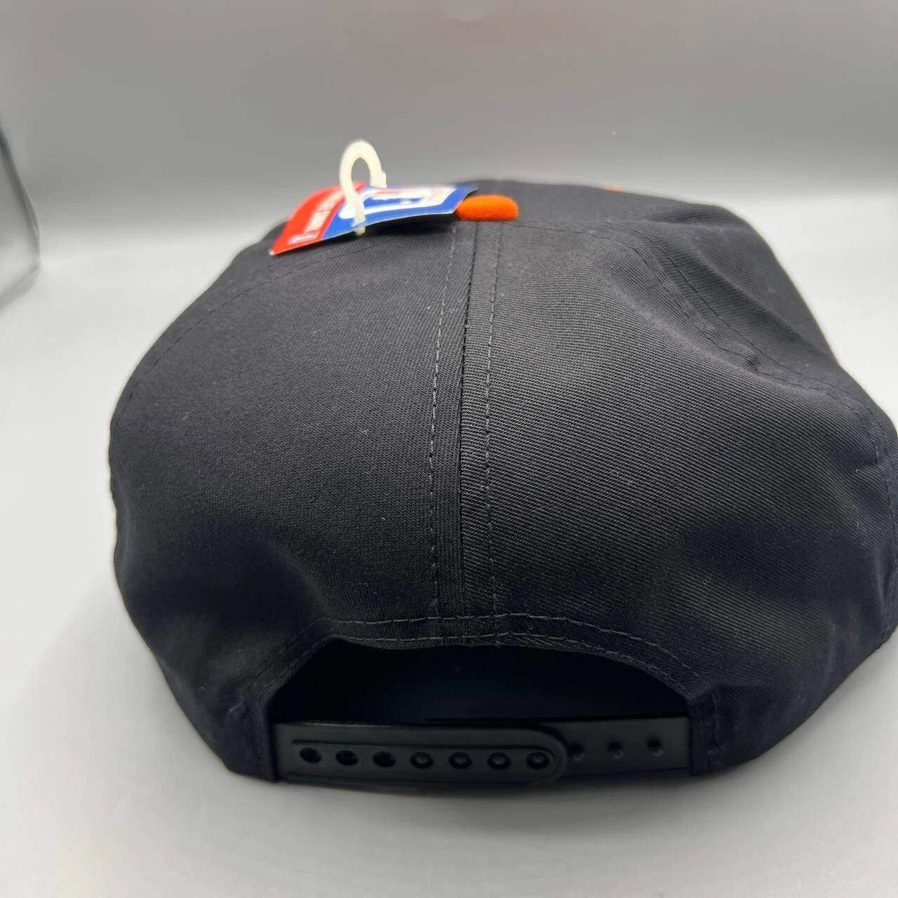 Twins Enterprise Inc. × Vintage New York Giants Hat Men Black Orange Snap Back Cap New Size ONE SIZE - 3 Thumbnail