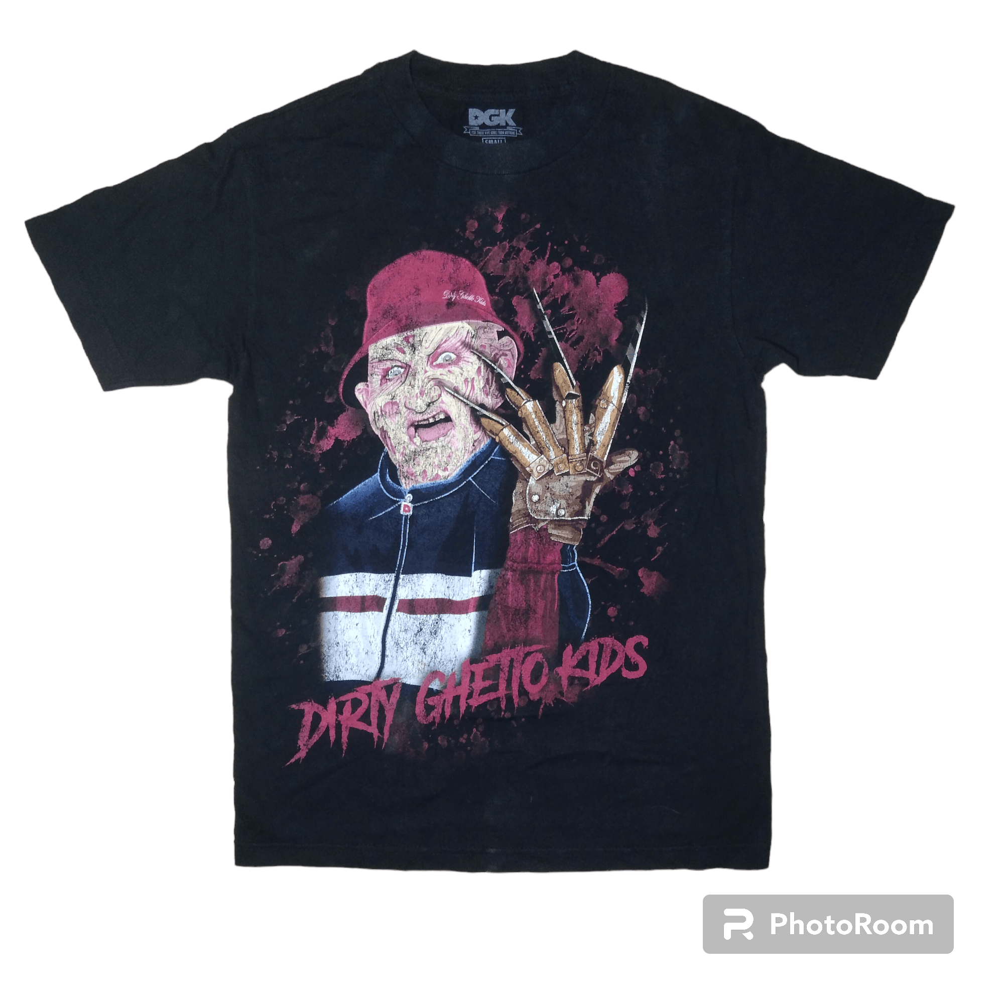 DGK DGK x Freddy Krueger Tee Size US S / EU 44-46 / 1 - 1 Thumbnail