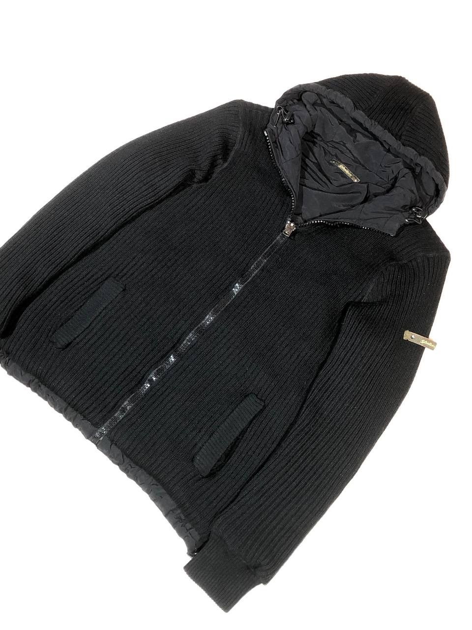 Schott Schott Sweater Jacket Vintage Size US M / EU 48-50 / 2 - 9 Thumbnail