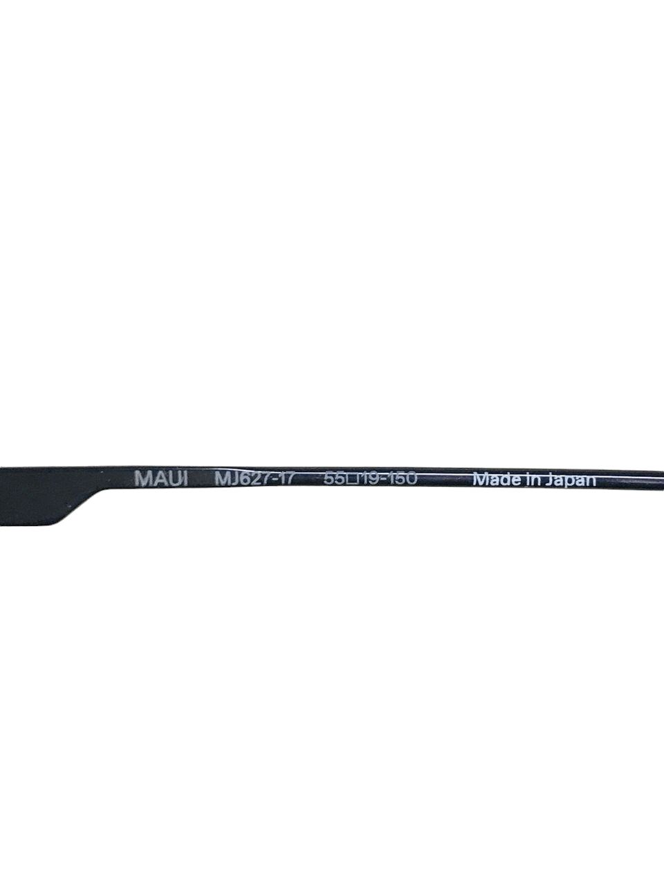 Japanese Brand Maui Jim Kaulana GS627 17 Polarised Titanium Sunglasses Size ONE SIZE - 12 Thumbnail