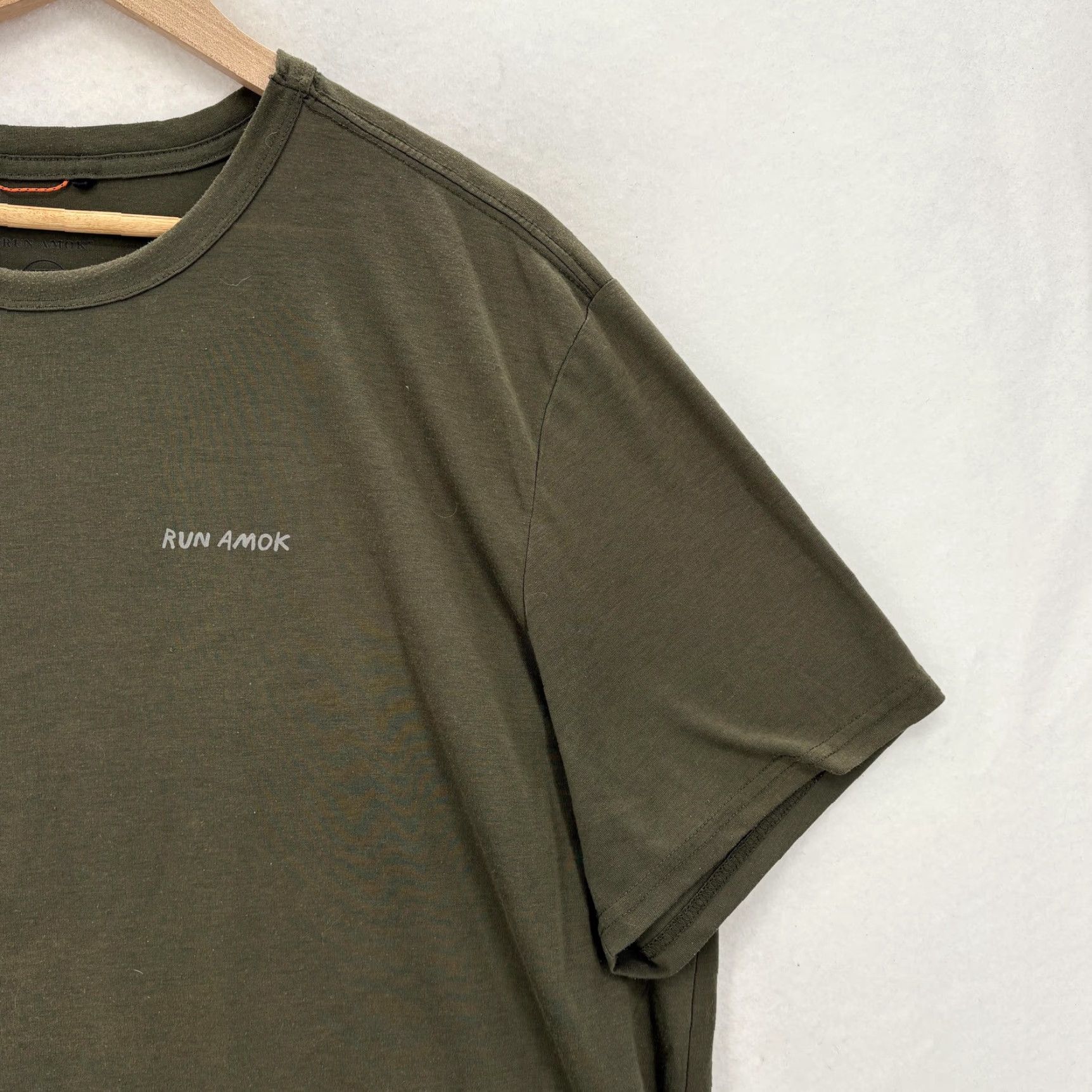 Roark Roark Shirt Mens 2XL Green Run Amok Mathis Core SS Performance Tee Quick Dry Size US XXL / EU 58 / 5 - 2 Thumbnail