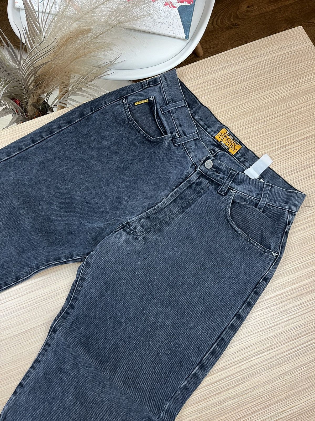 Armani × Vintage Archive 90s vintage Armani jeans Size US 32 / EU 48 - 6 Thumbnail