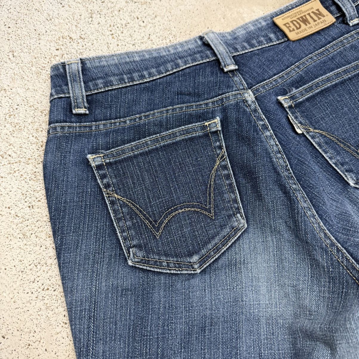Edwin Edwin Women Flare International Basic Stretch Denim Pants Size 29" - 13 Thumbnail