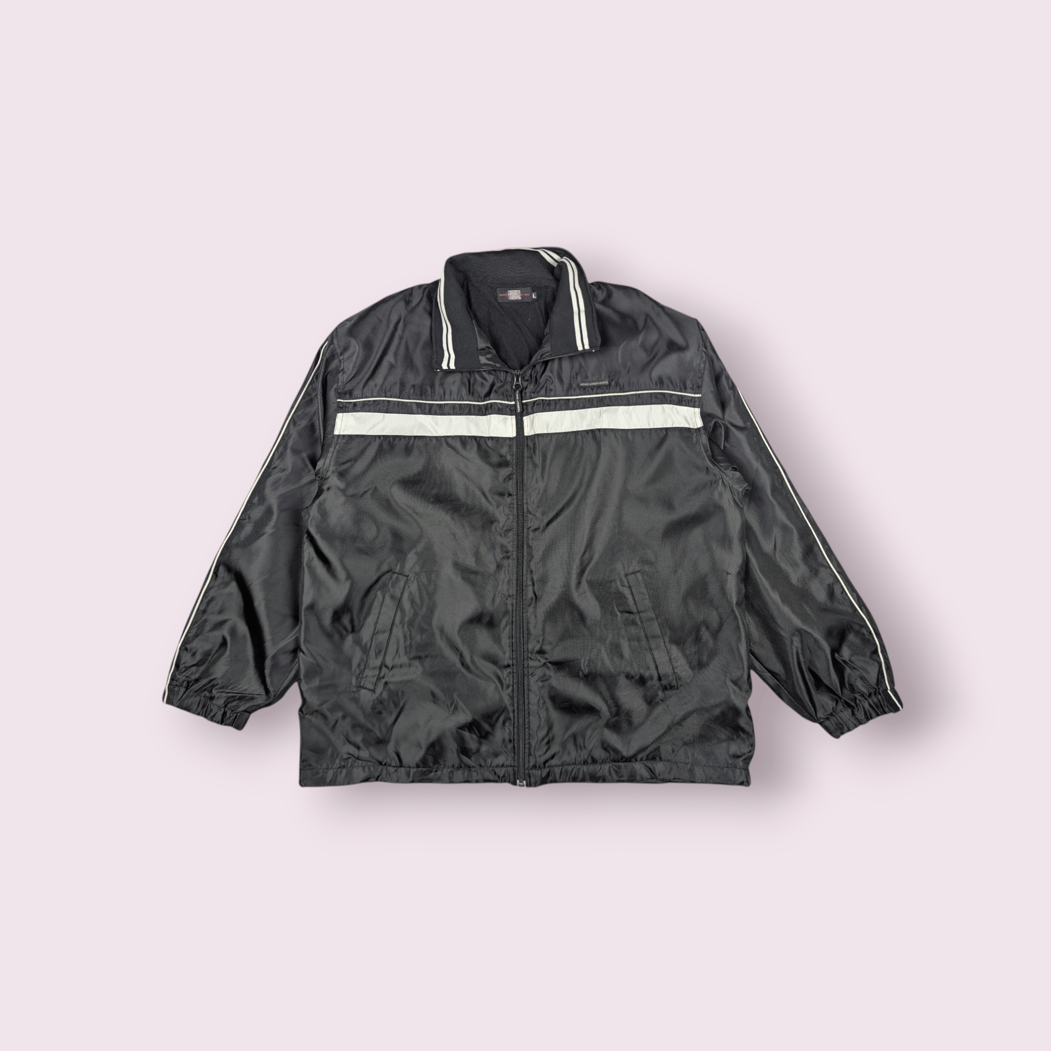 Michiko Koshino London MICHIKO KOSHINO LONDON Sportswear Windbreaker Jacket Size US L / EU 52-54 / 3 - 1 Thumbnail