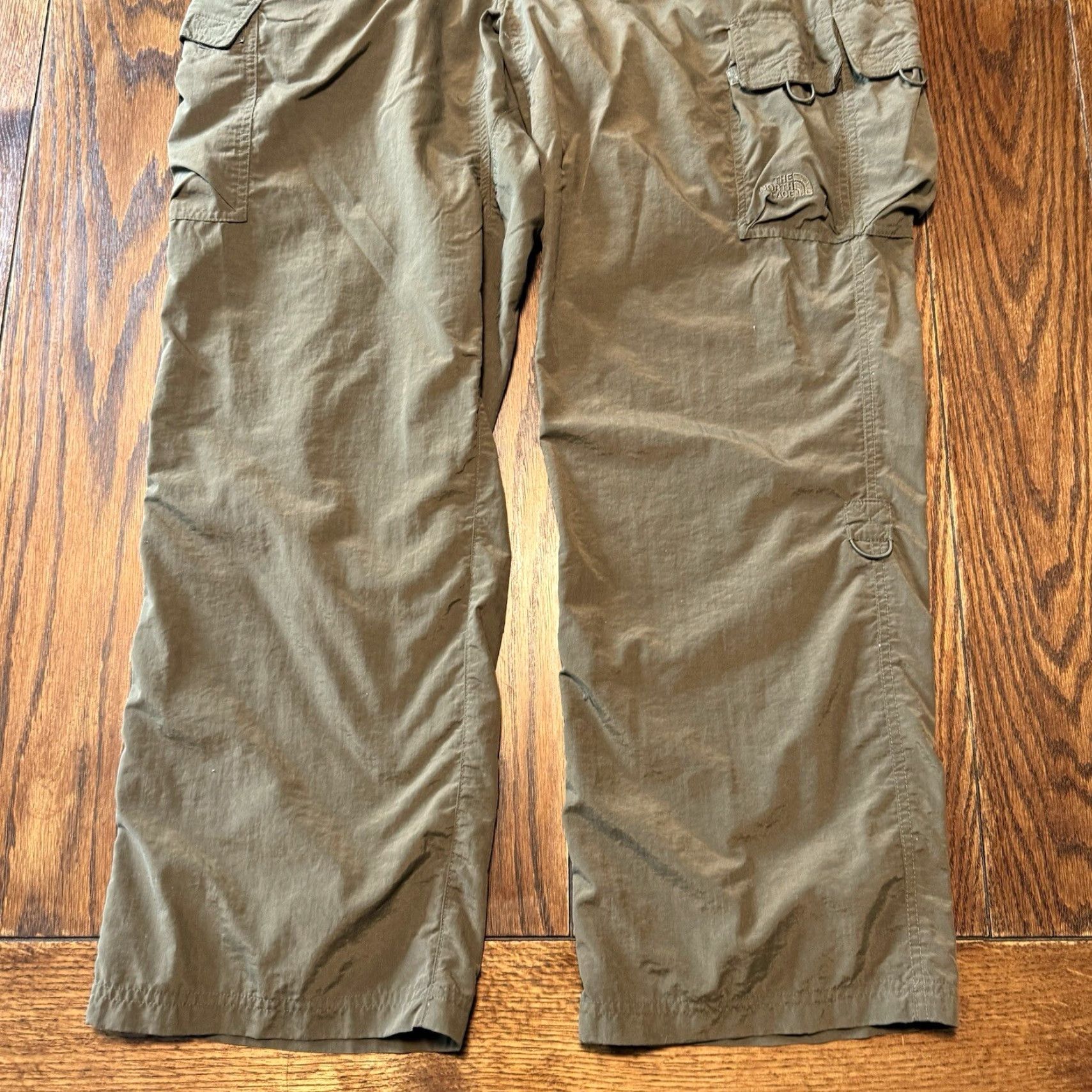 The North Face The North Face Pants Men's Size XL Short Cargo Hiking Outdoor Green Nylon Active Size US 36 / EU 52 - 3 Thumbnail