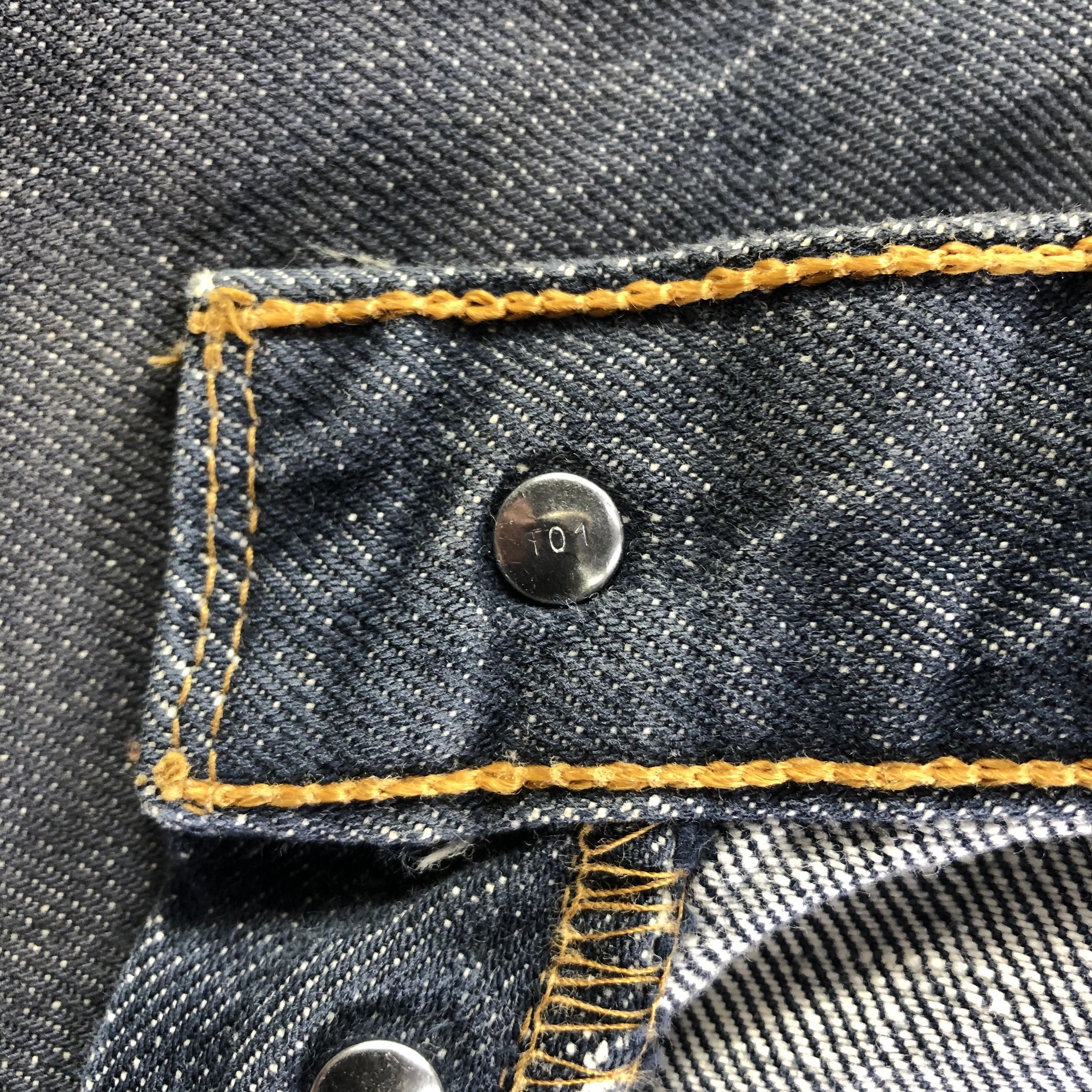 Levi's Vintage 90s Levis 501 Jeans-JM3214 Size US 32 / EU 48 - 9 Thumbnail