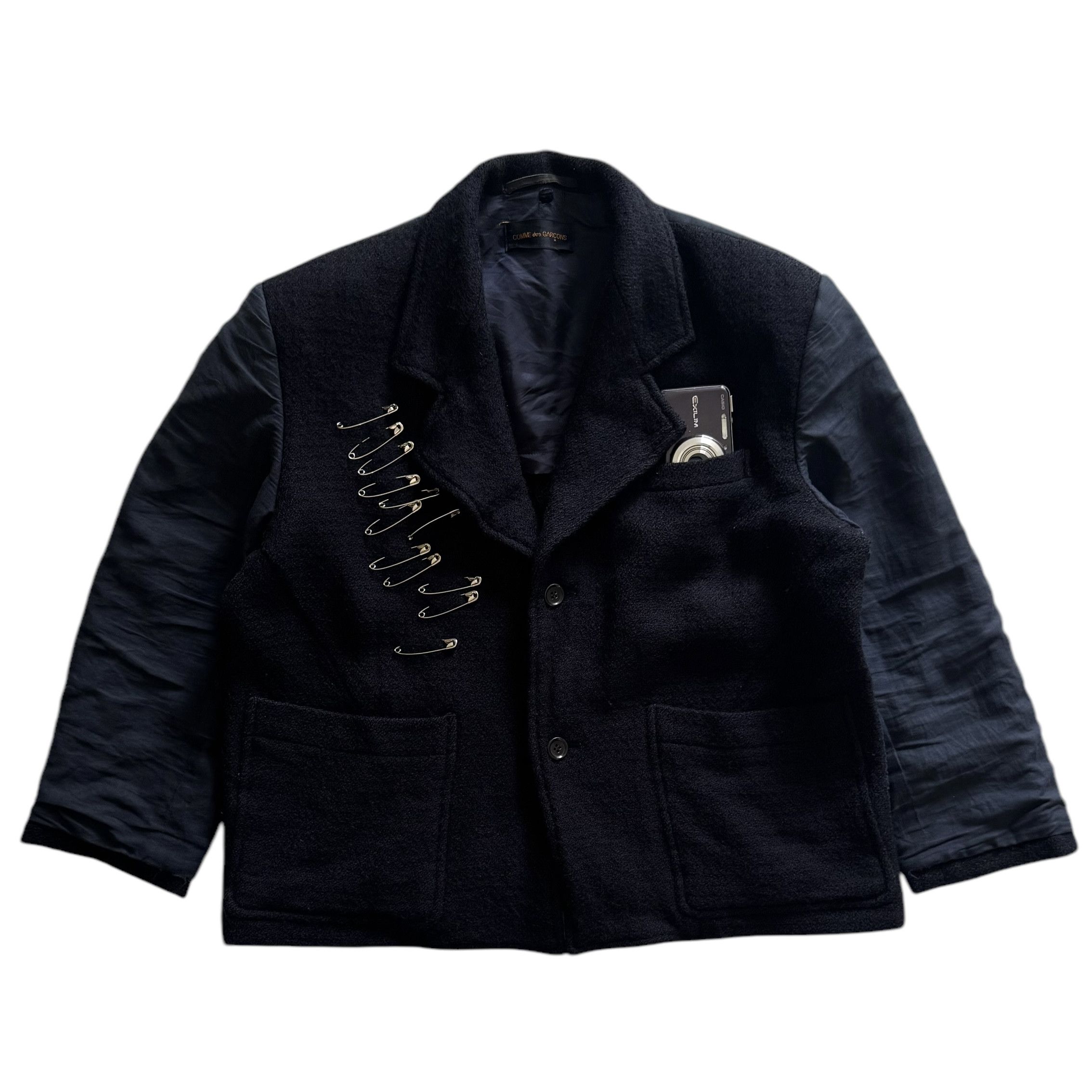 Comme des Garcons × Supreme Supreme X CDG Eyes Suit Size