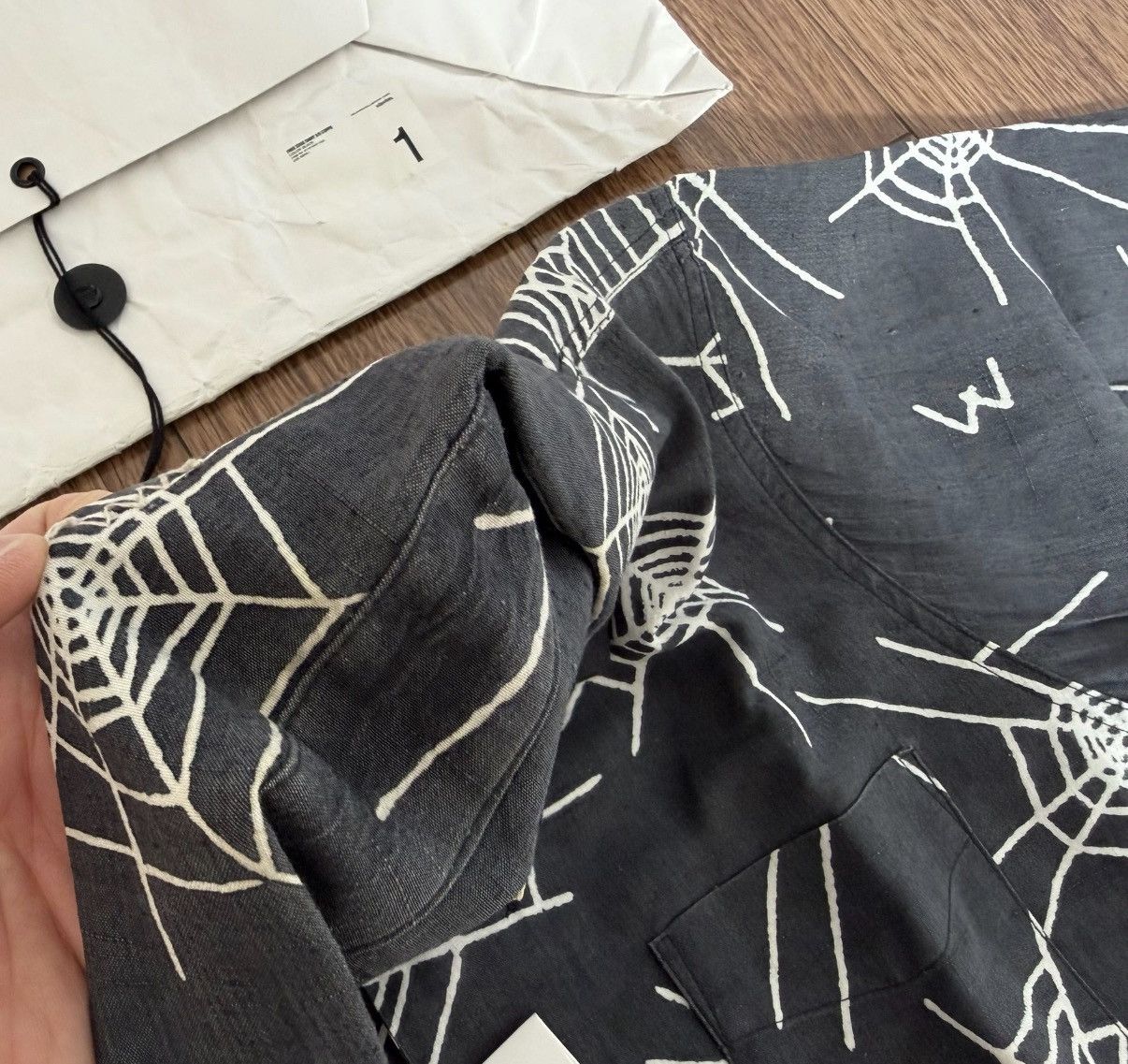 Visvim VISVIM 19SS FREE EDGE SHIRT Size US XS / EU 42 / 0 - 5 Thumbnail